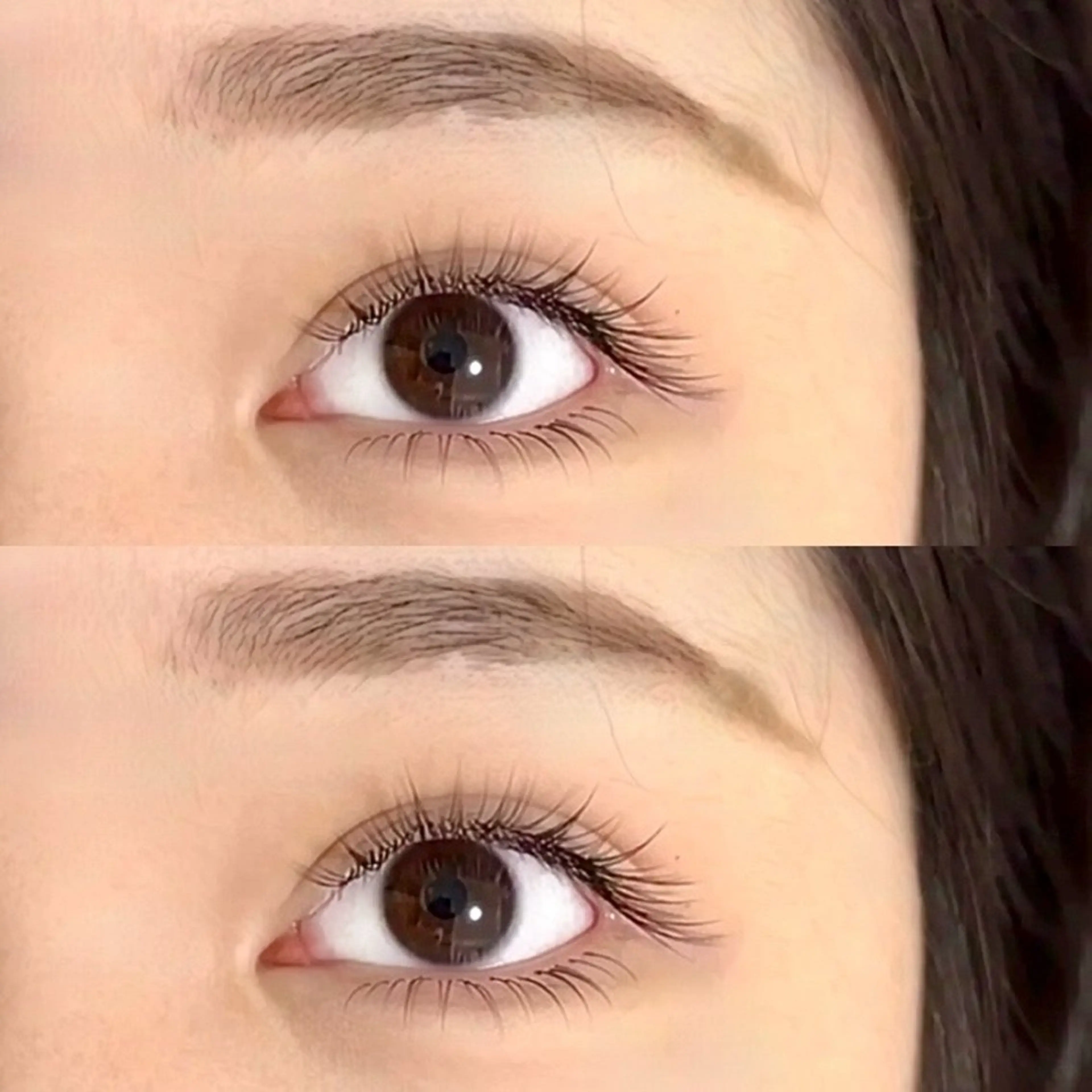 マツエク・マツパ ユミナガ ジンのマツエク・マツパデザイン