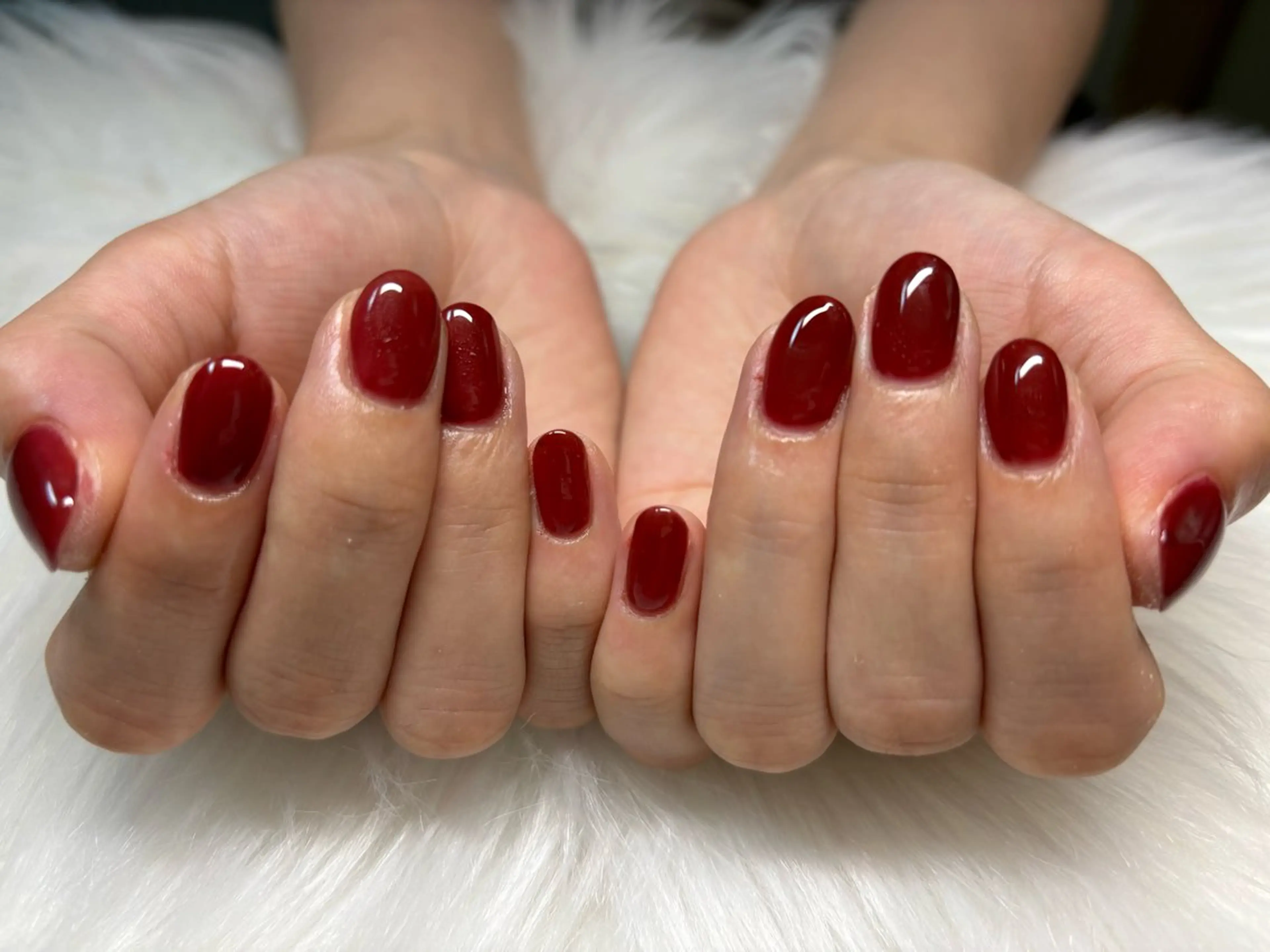 ネイル シンプルネイル Yappy kurumiのネイルデザイン