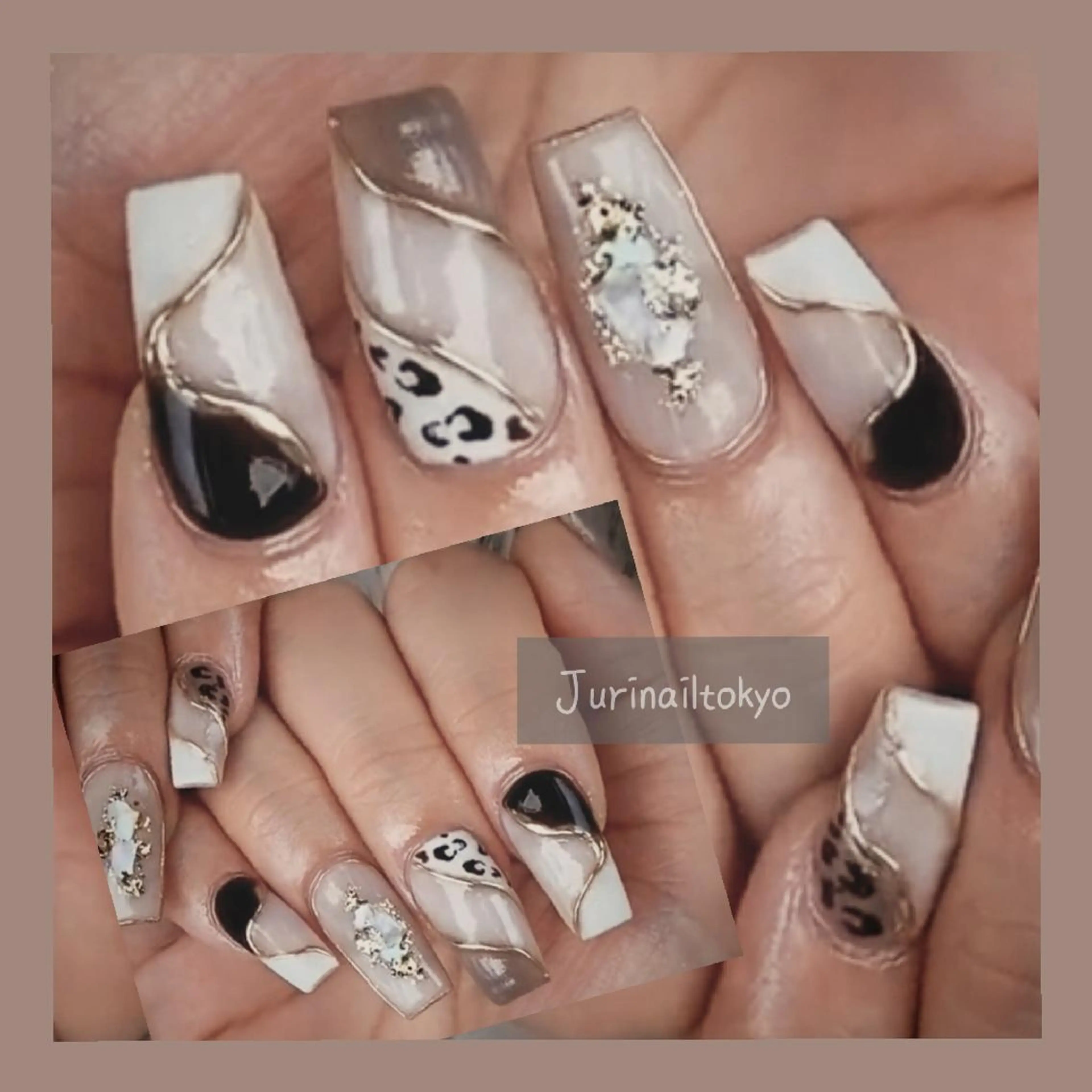 ネイル jurinailtokyo所属・jurinail tokyoのネイルデザイン