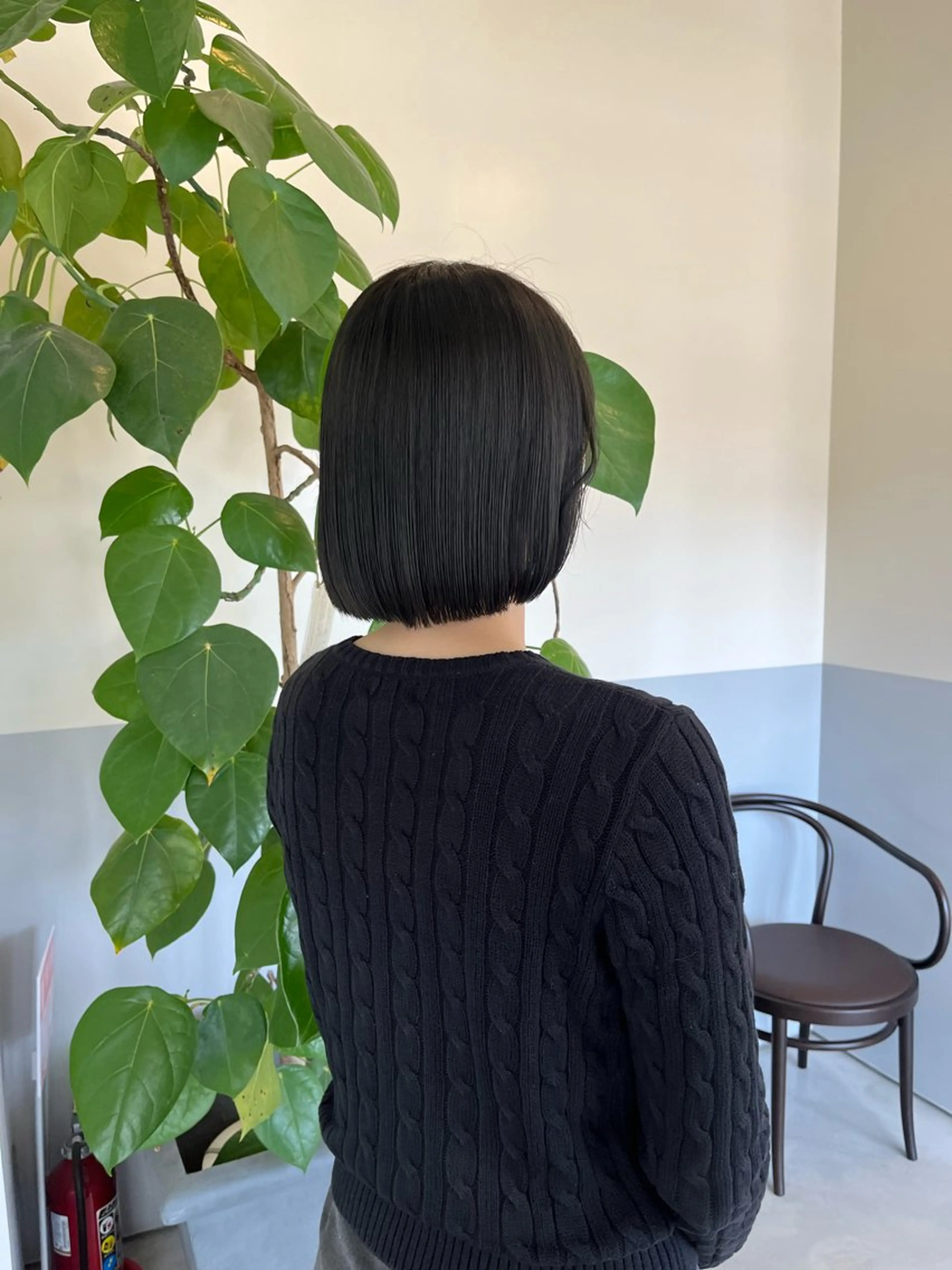 ショート 神谷 夏帆のヘアスタイル