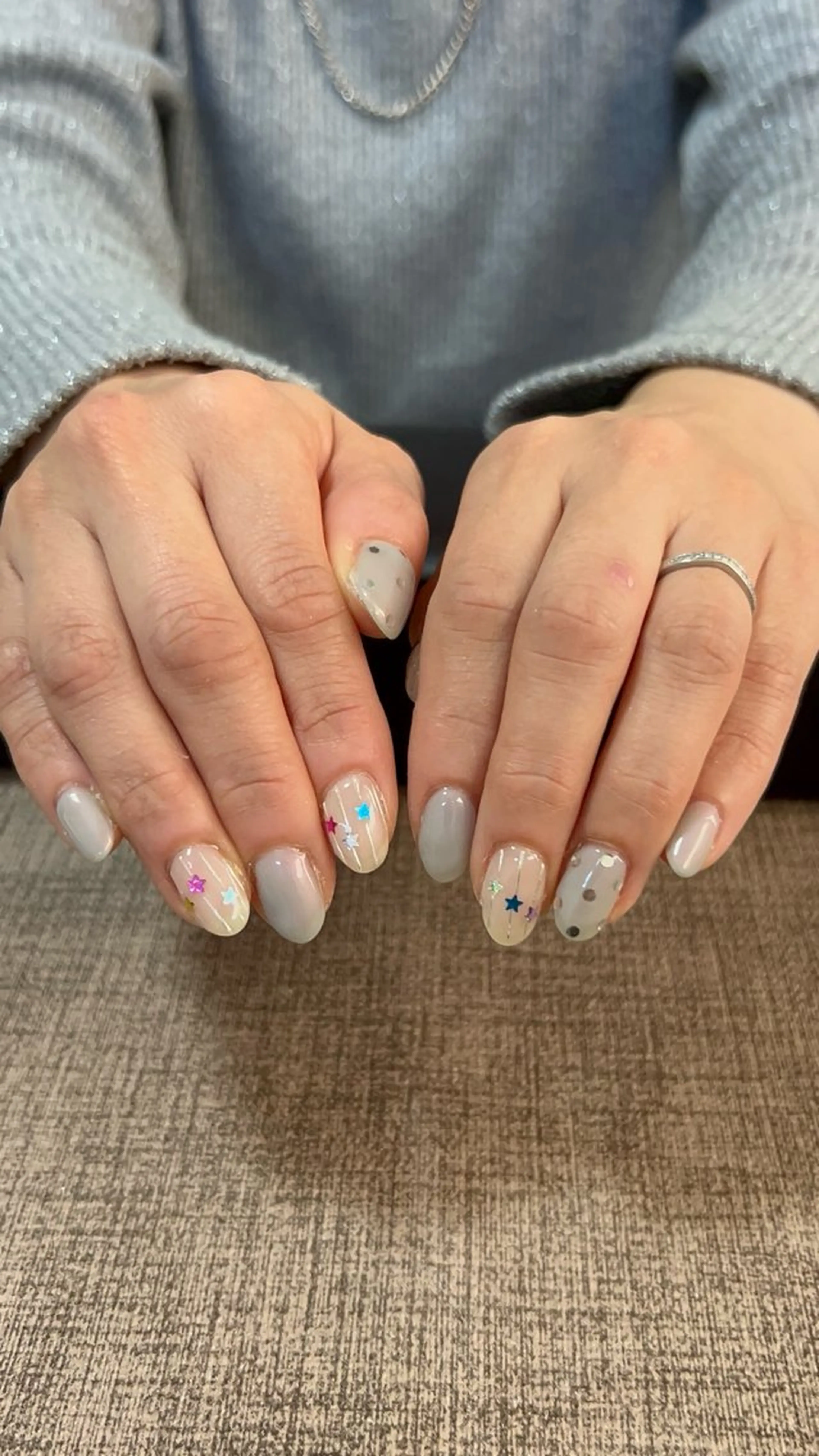 ネイル ハンドネイル 大橋 那月のネイルデザイン