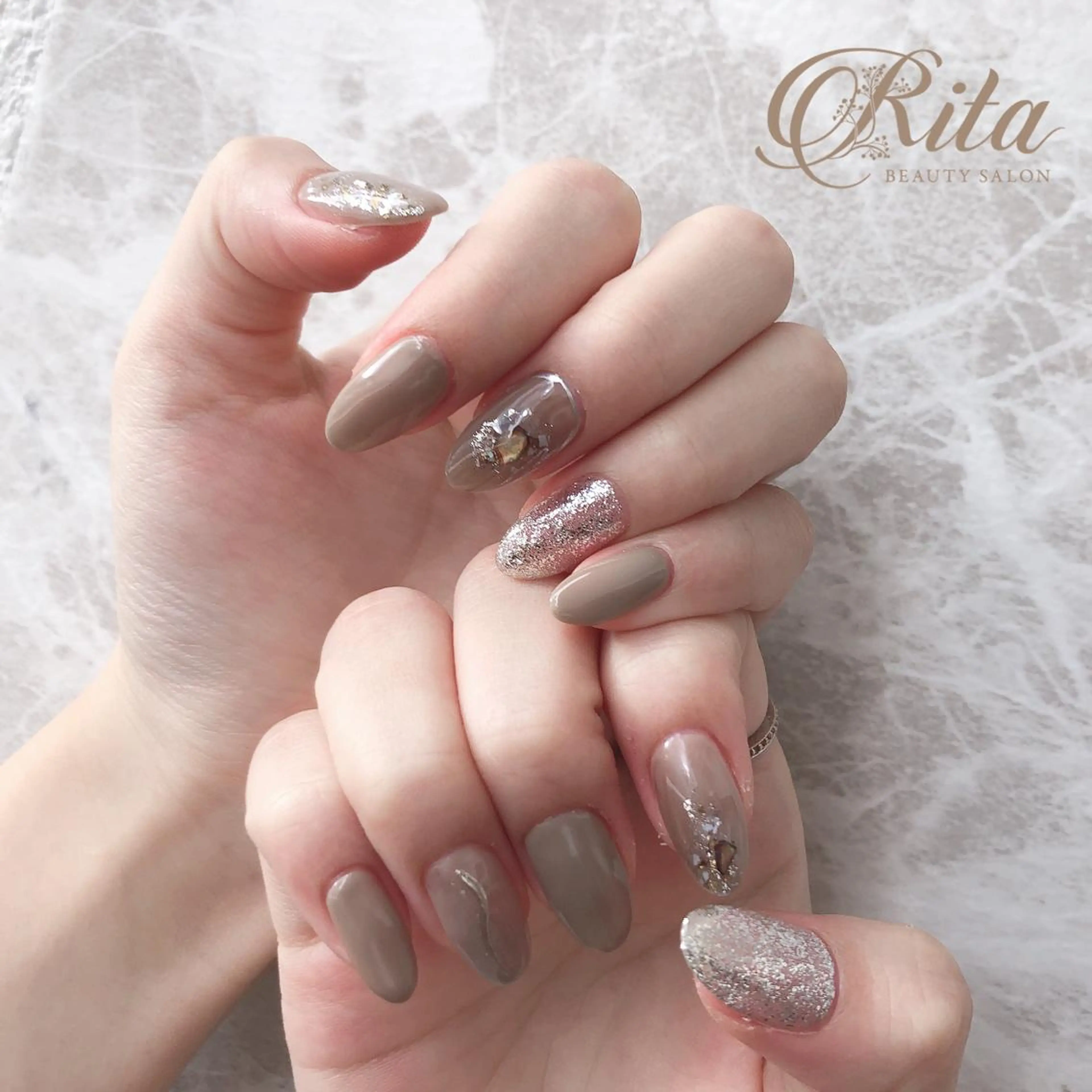 ネイル Rio 𓍼のネイルデザイン