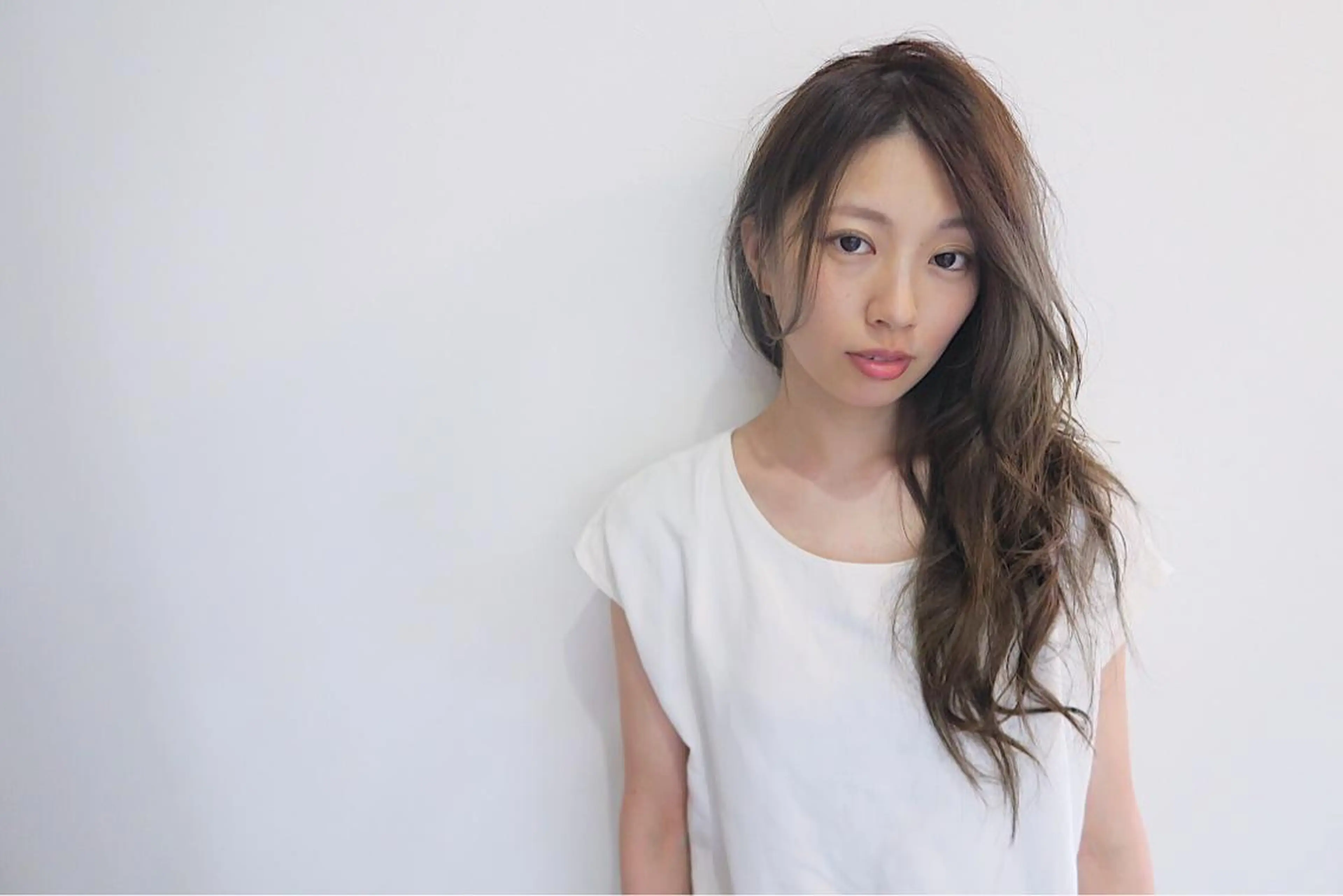 ロング カラー CODE.LINE所属・中川 竜誠のヘアスタイル