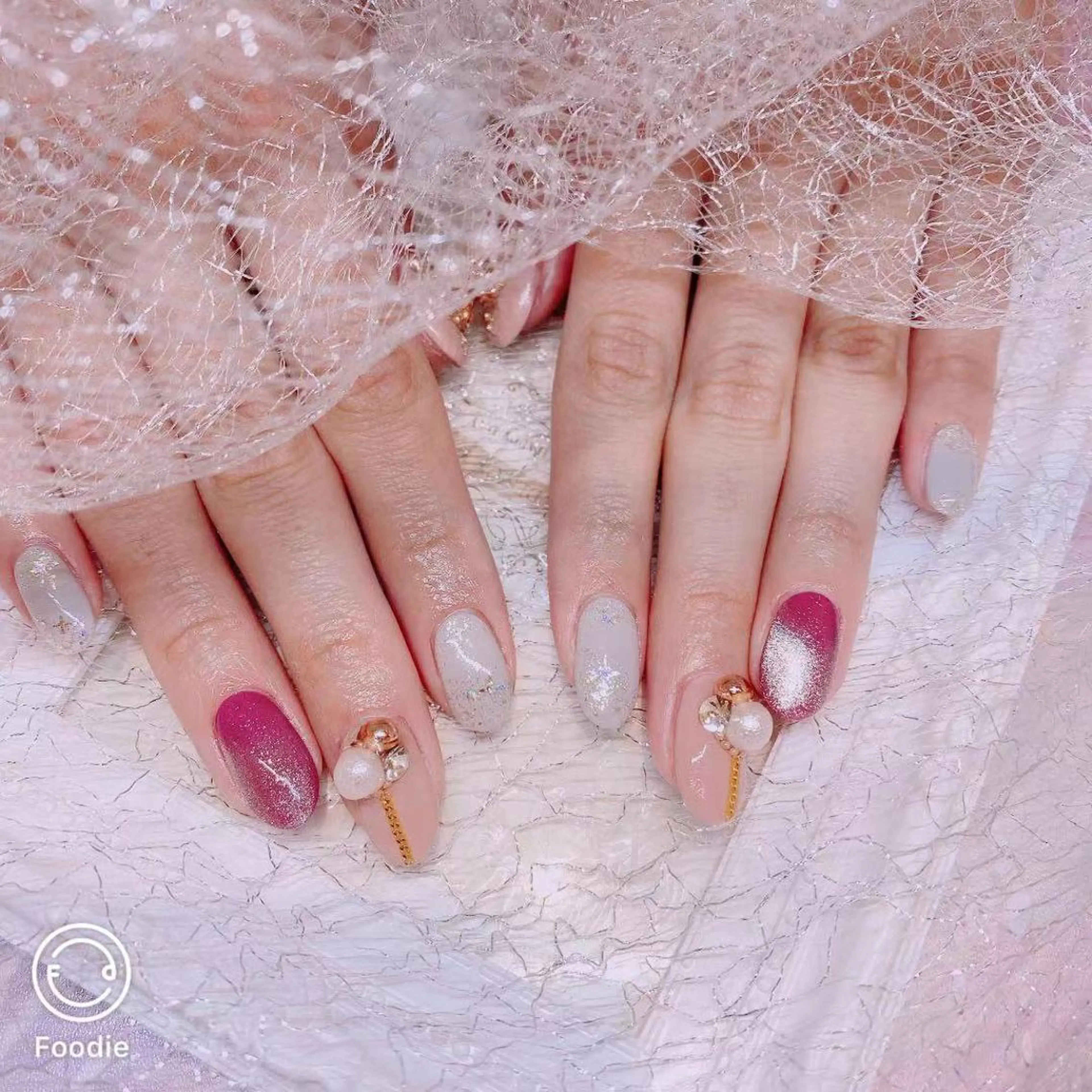 ネイル 長さだし専門店 M2 rikaのネイルデザイン