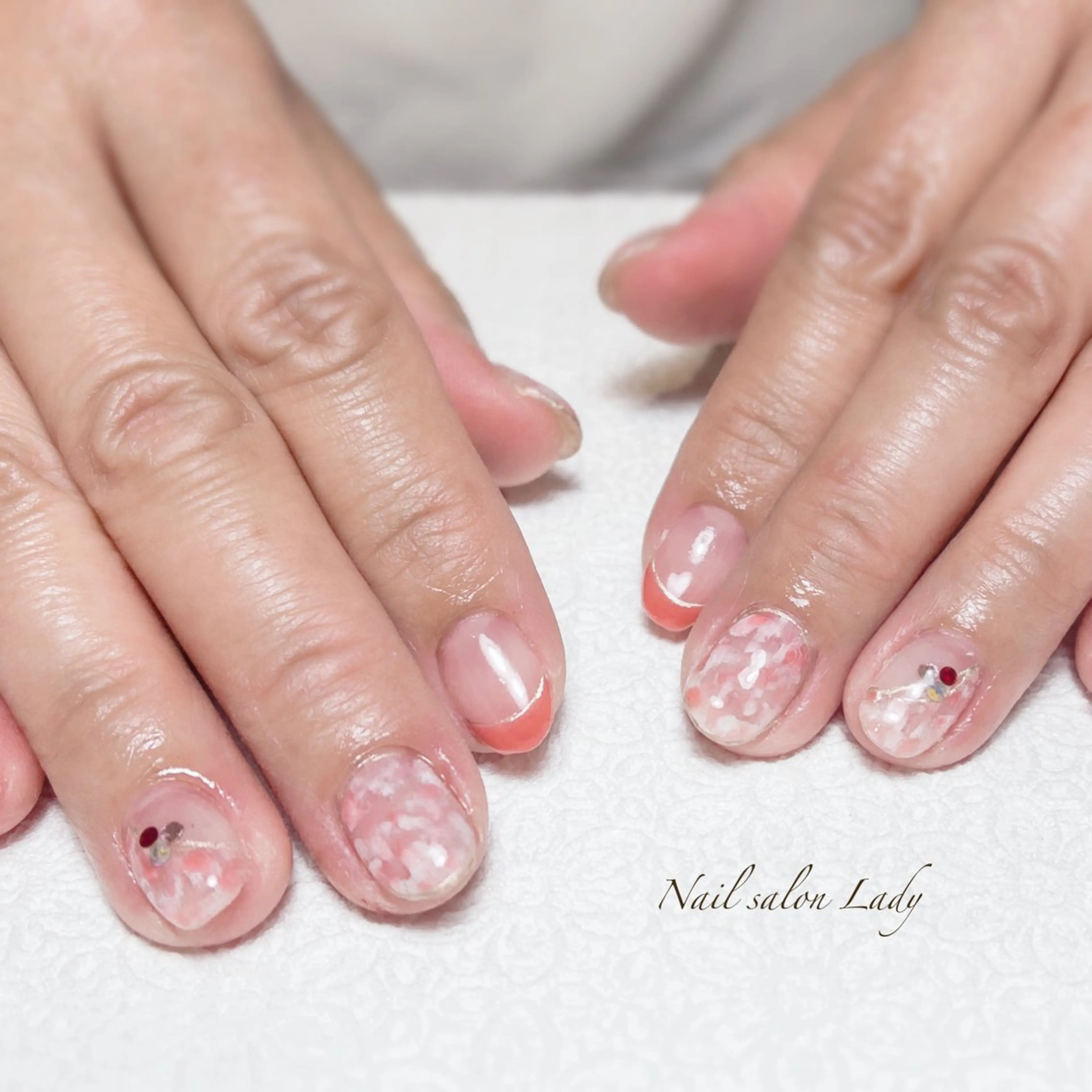 ネイル ハンドネイル Nail salon Ladyのネイルデザイン