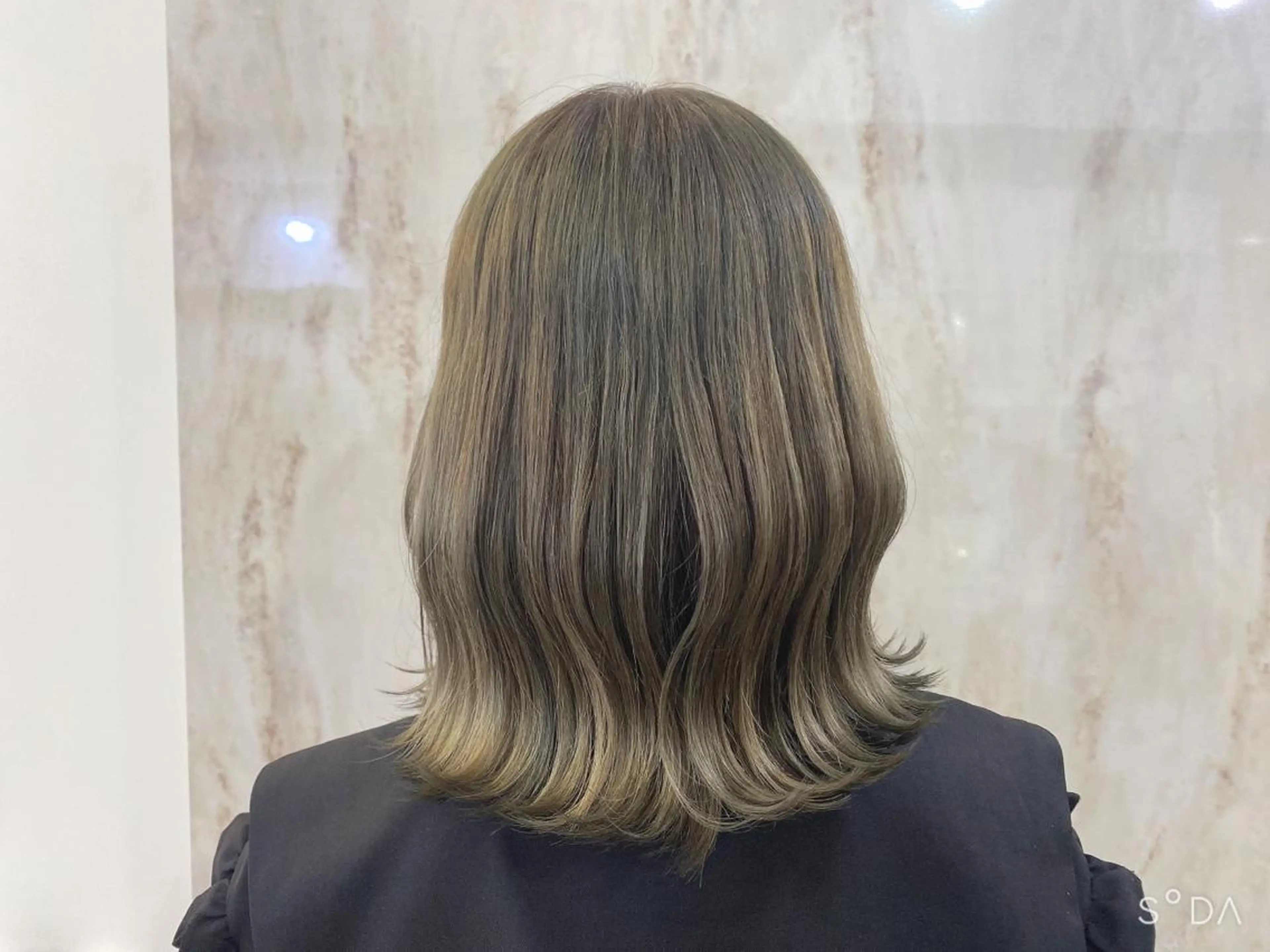 ミディアム カラー SYUYA/パーマ/ マッシュスタイル特化のヘアスタイル