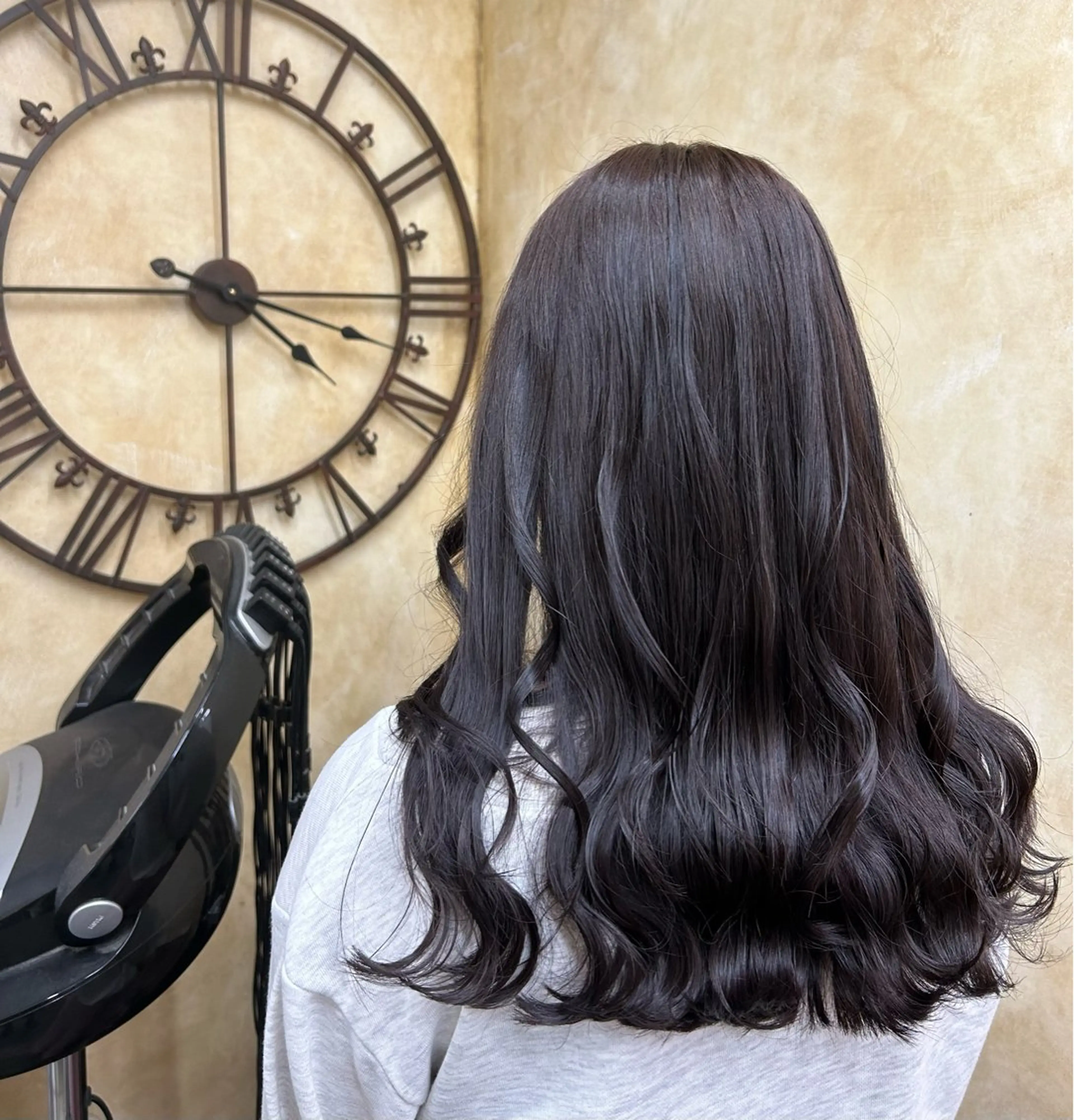 カラー ピンクカラー ヘアカラー トリートメント 真愛 /UMMのヘアスタイル