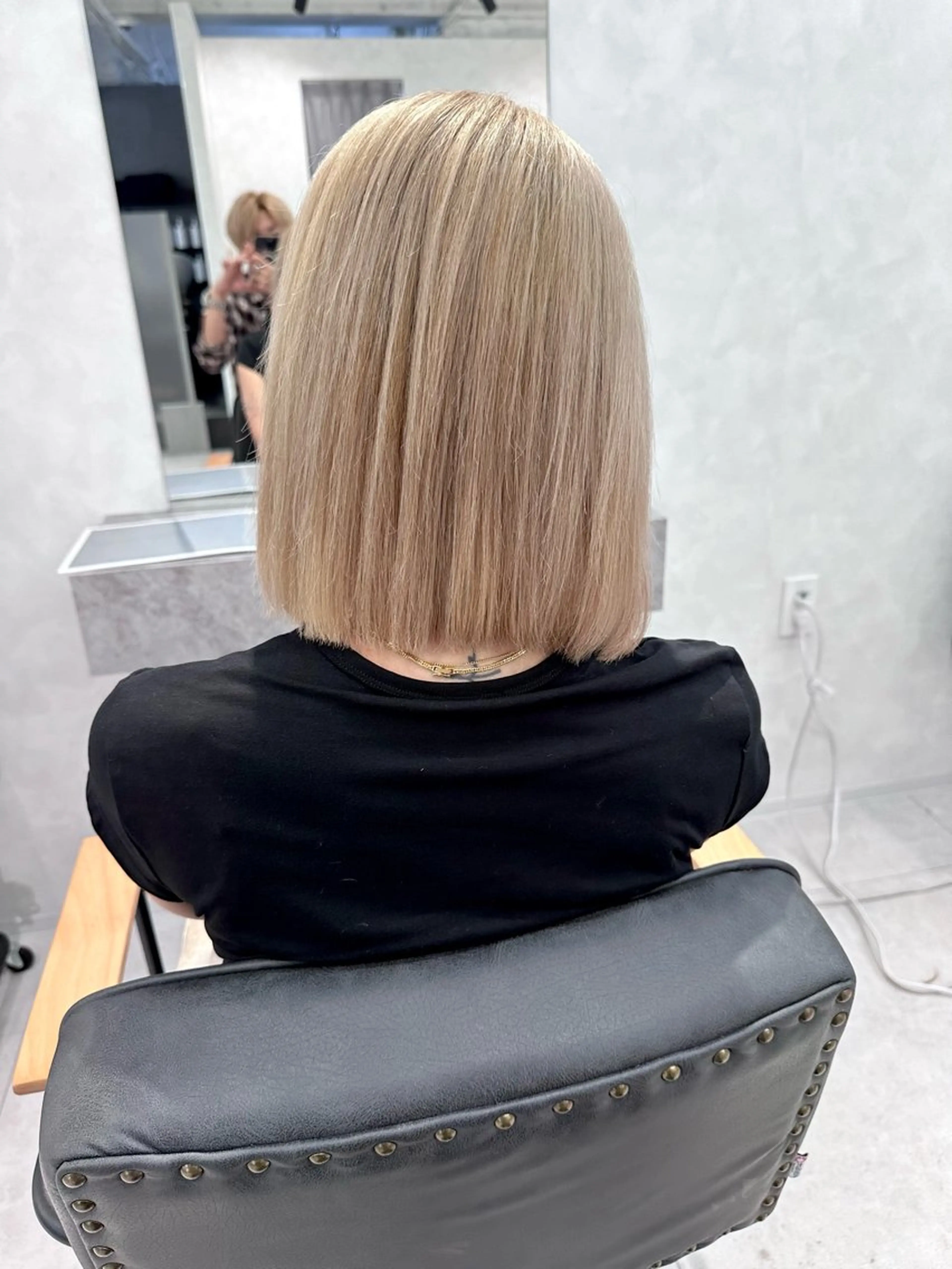 ミディアム ヘアカラー トリートメント 💎lino _by _ACNE💎 🧸のヘアスタイル