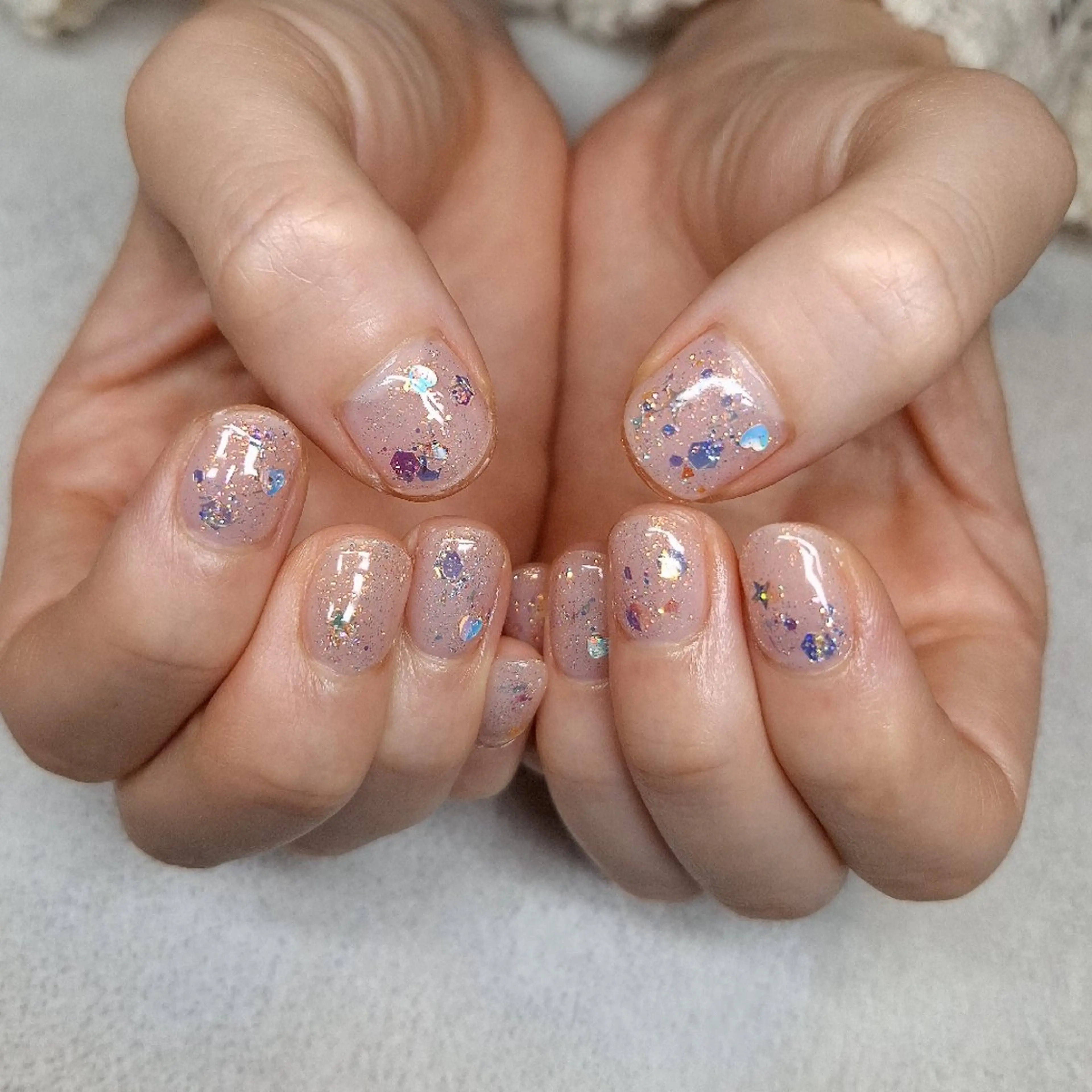 ネイル ハンドネイル ænon nailのネイルデザイン