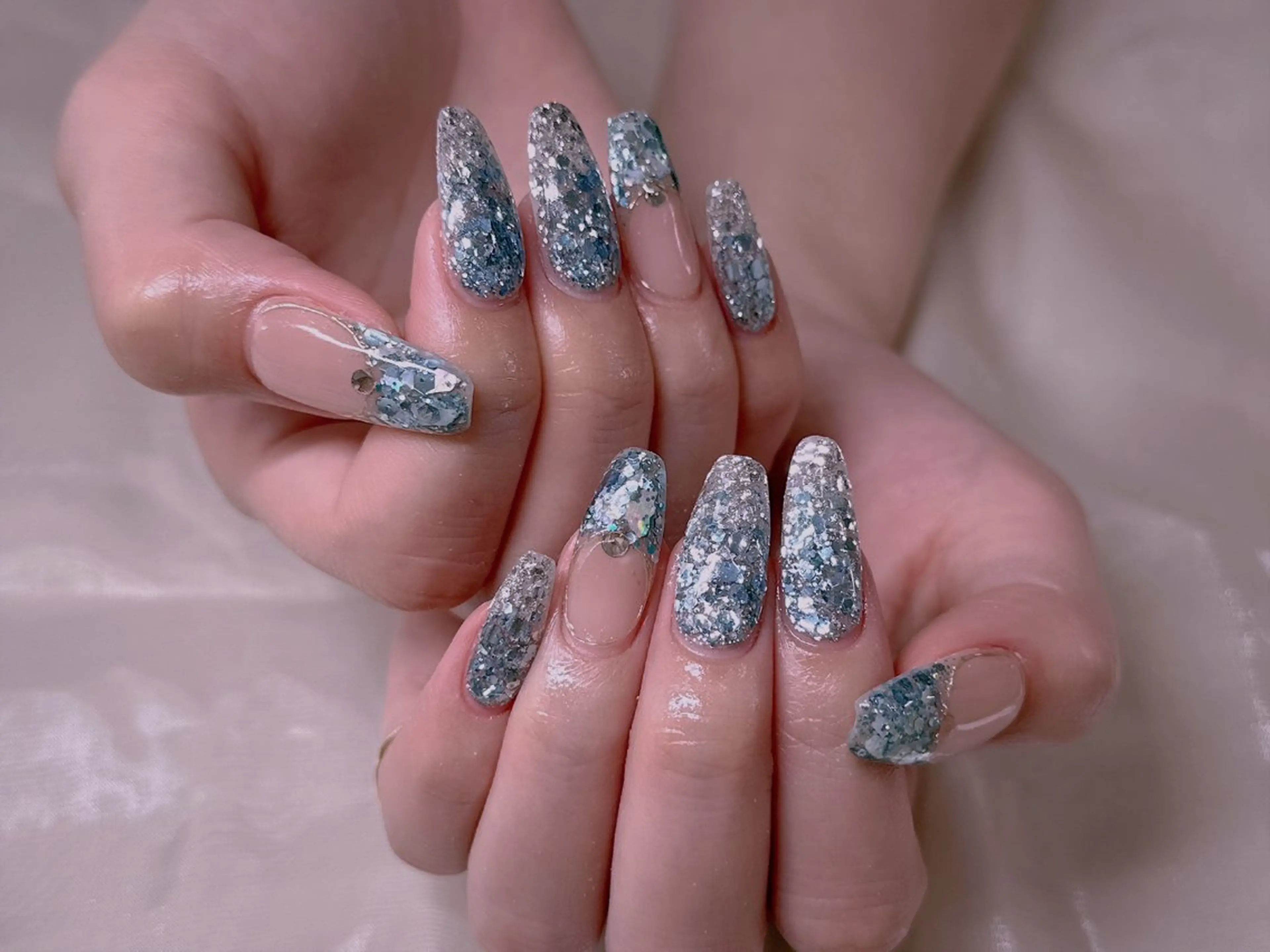 ネイル ハンドネイル エムズ エムズのマツエク・マツパデザイン