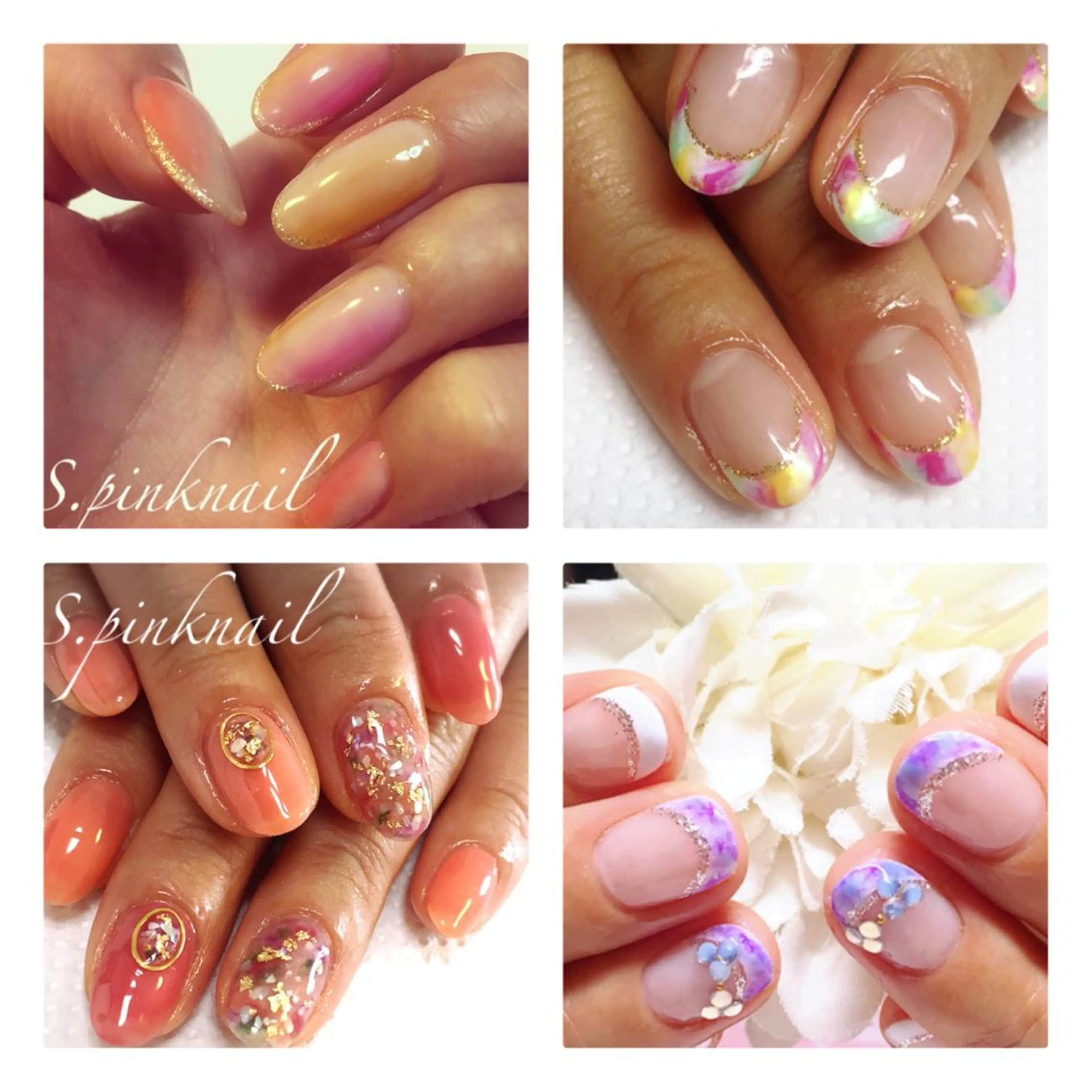 ネイル Sincerely ☺︎のネイルデザイン