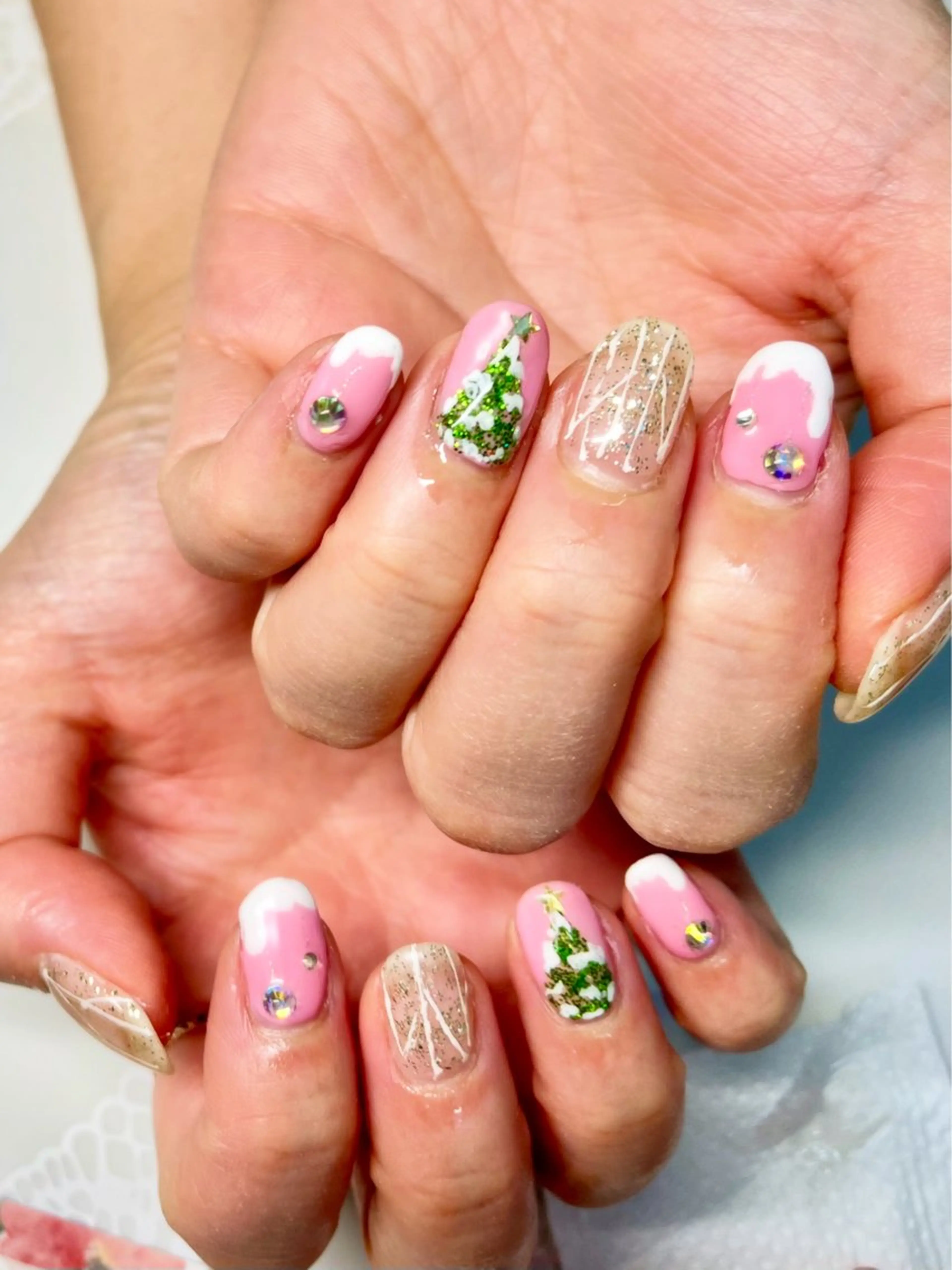 ネイル 新宿ネイルサロン ジェミディローサ所属・新宿ネイルサロン ジェミディローサのネイルデザイン