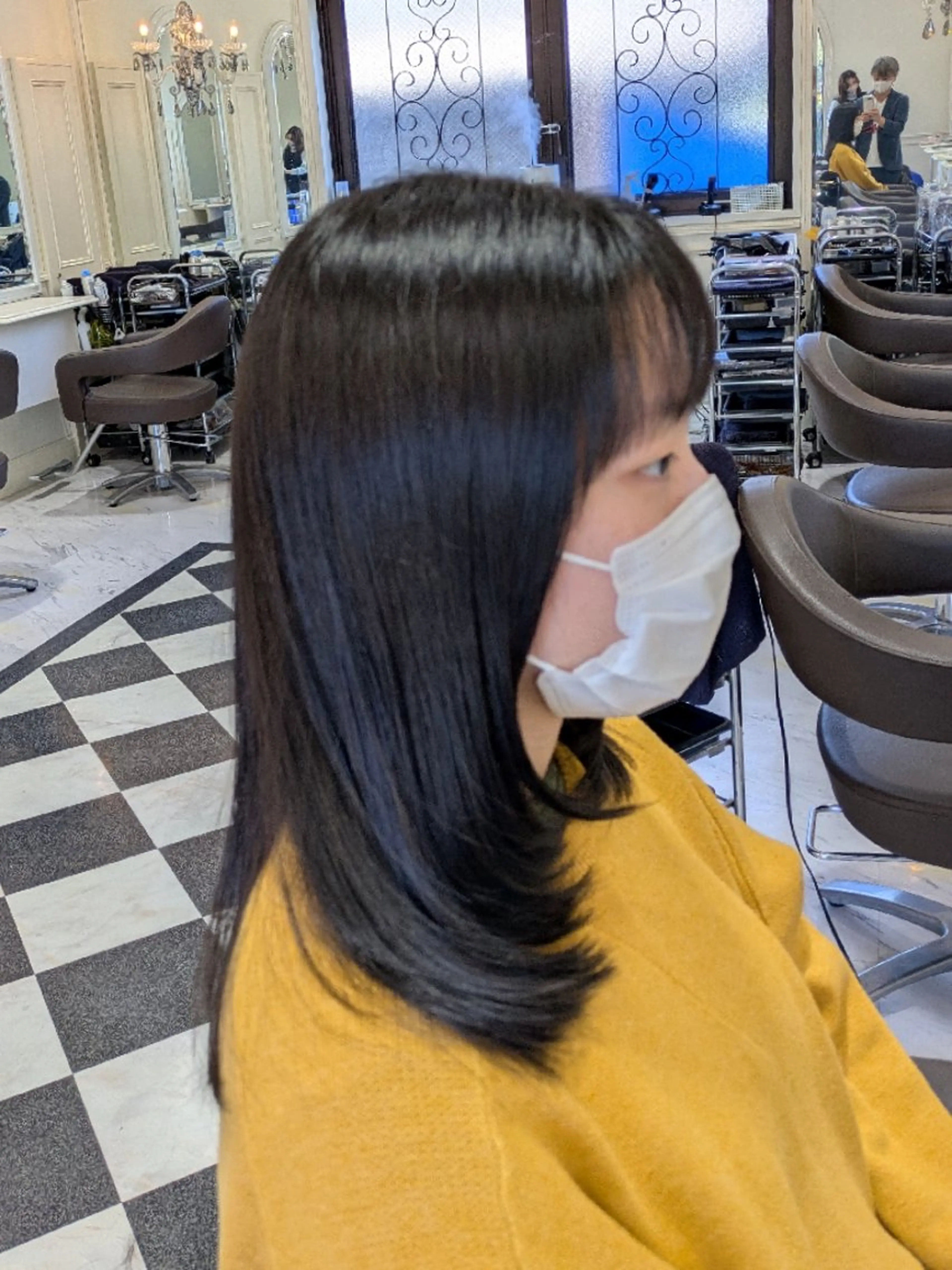 ロング Salon de with根本博史のヘアスタイル