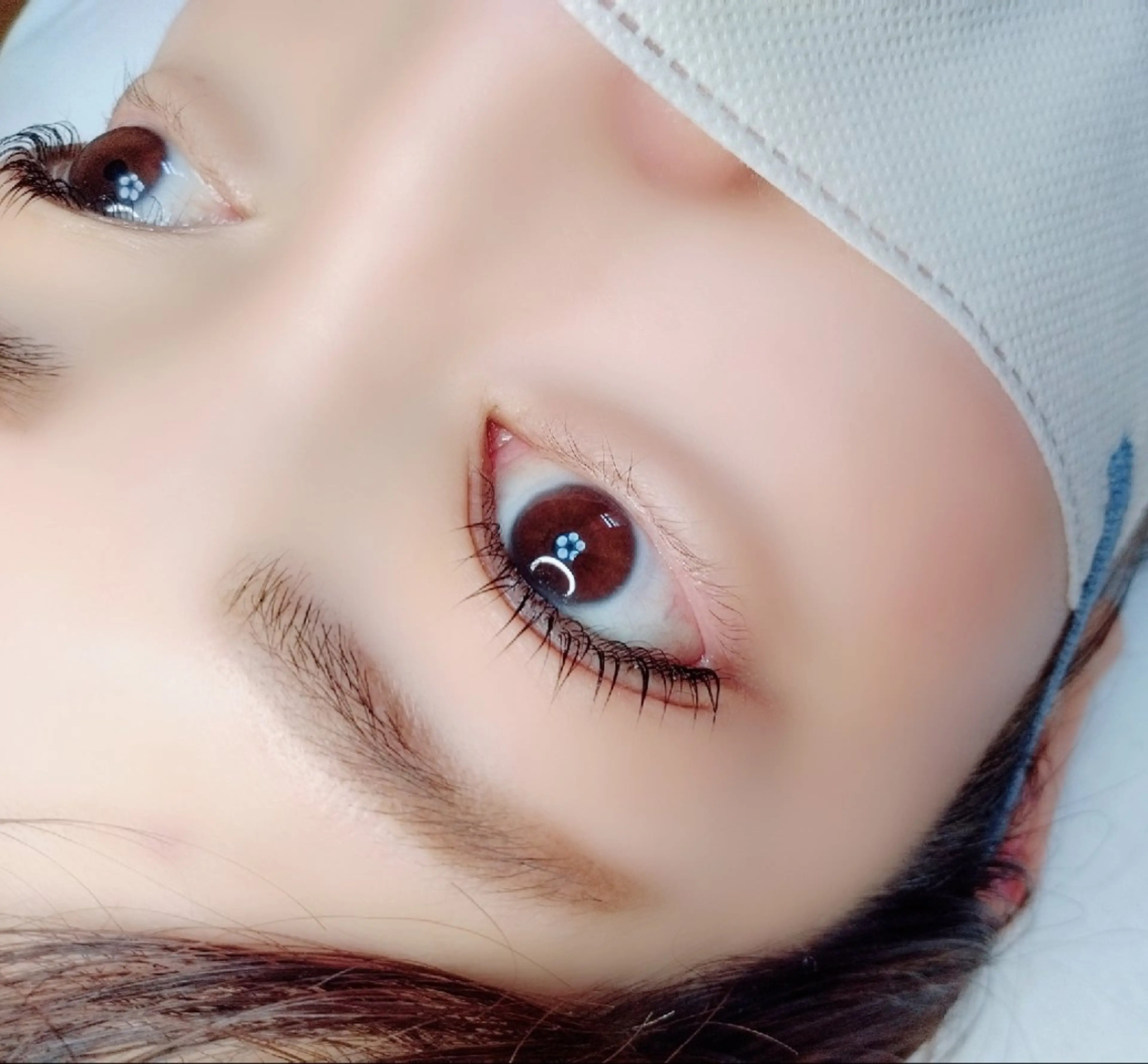 マツエク・マツパ まつげパーマ maison calmeのマツエク・マツパデザイン