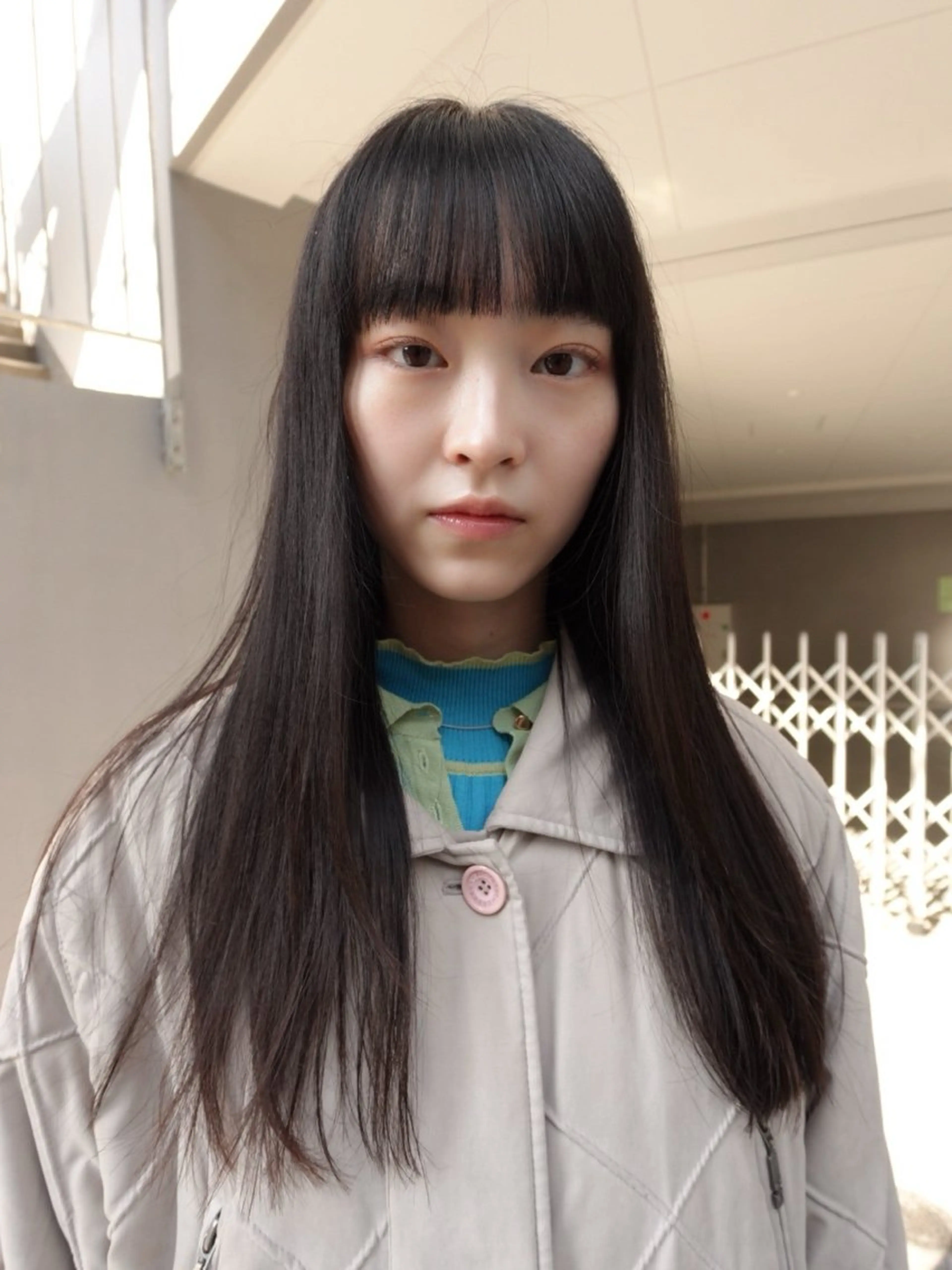 ミディアム カラー パーマ ショートボブ ミディアムパーマ アディクシーカラー ブリーチ ケアブリーチ カット ヘアカラー 縮毛矯正 トリートメント CEINE【セーヌ】 三軒茶屋のヘアスタイル