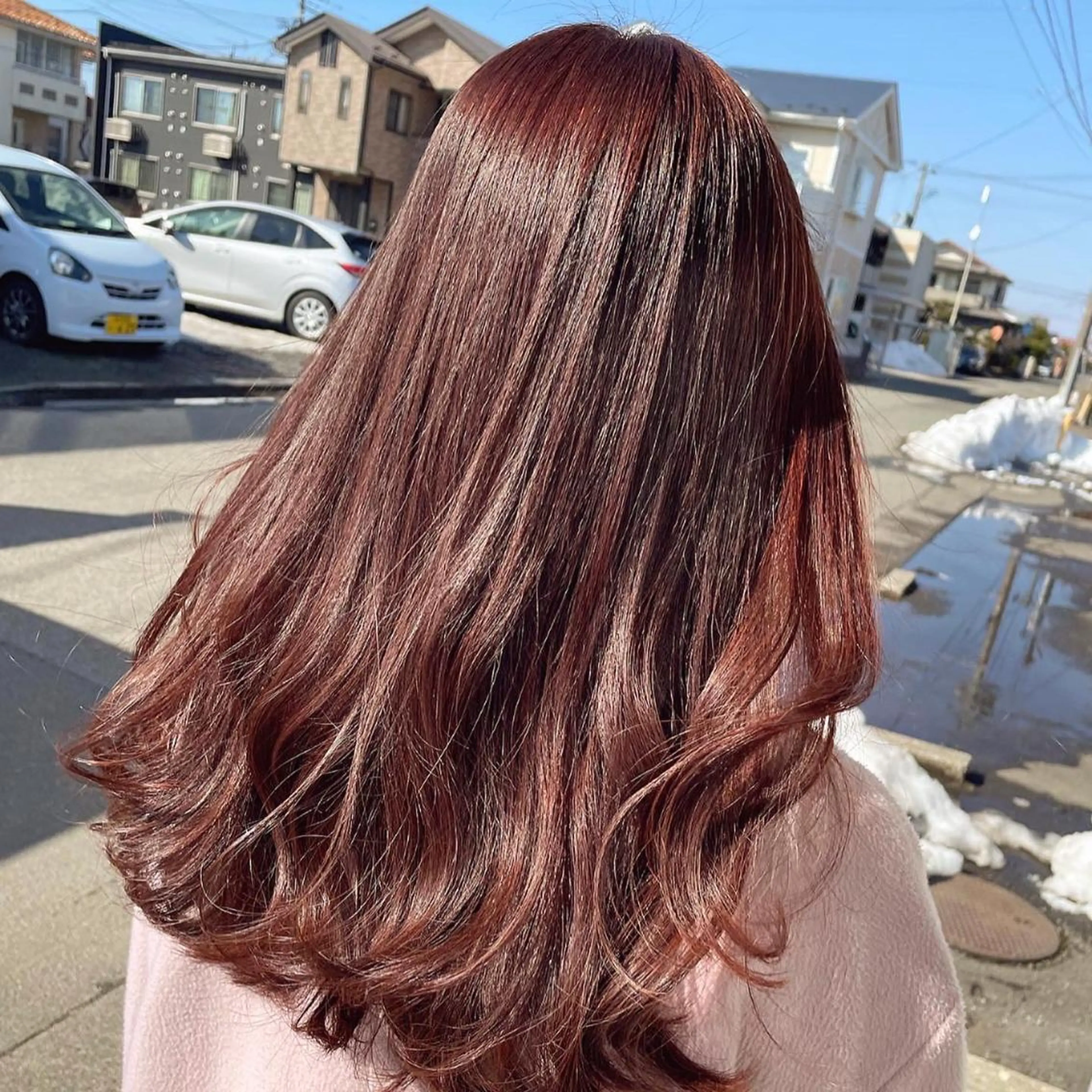 【minimo限定価格】艶カラー🌷の写真