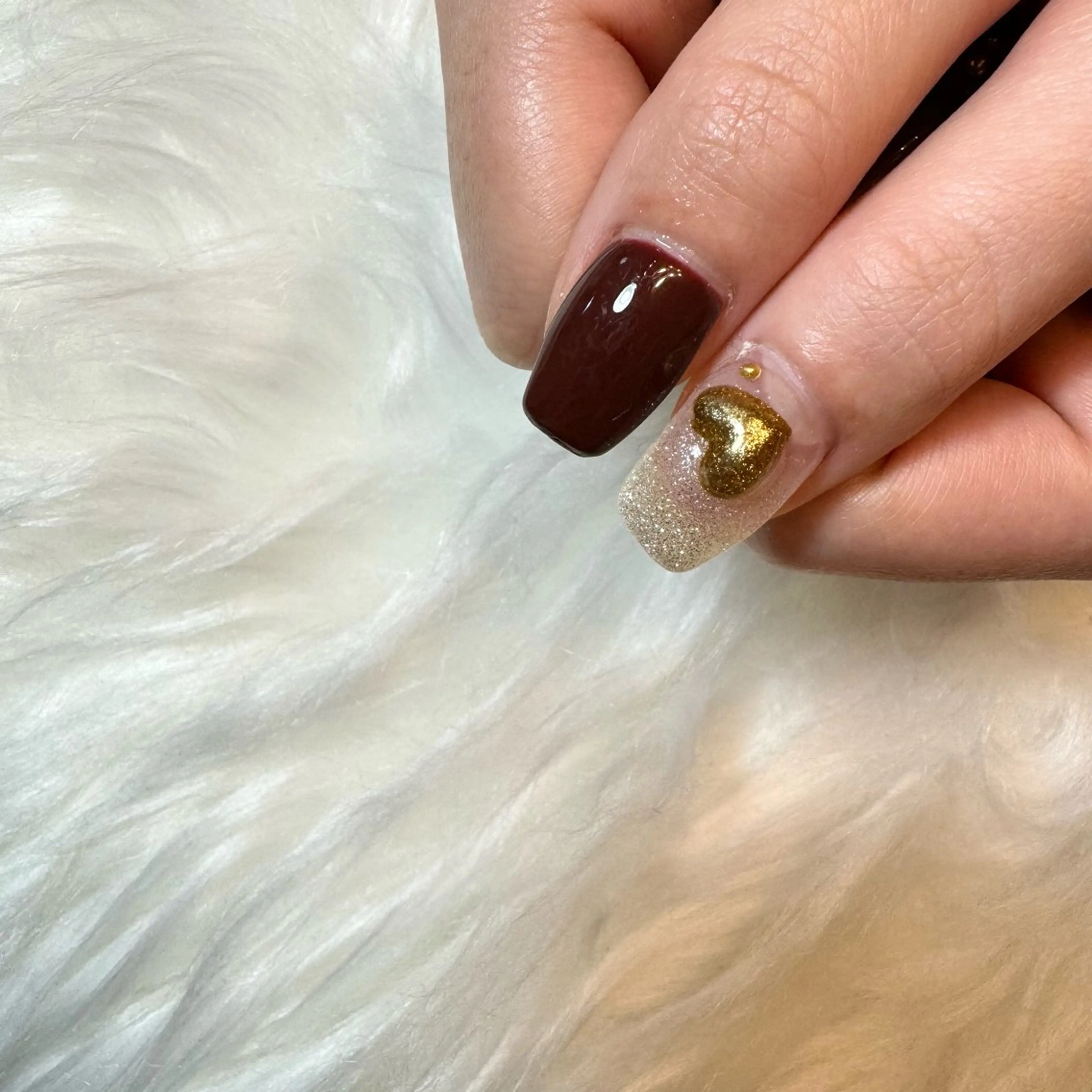 ネイル Aulu'bネイル ボディージュエリーのネイルデザイン