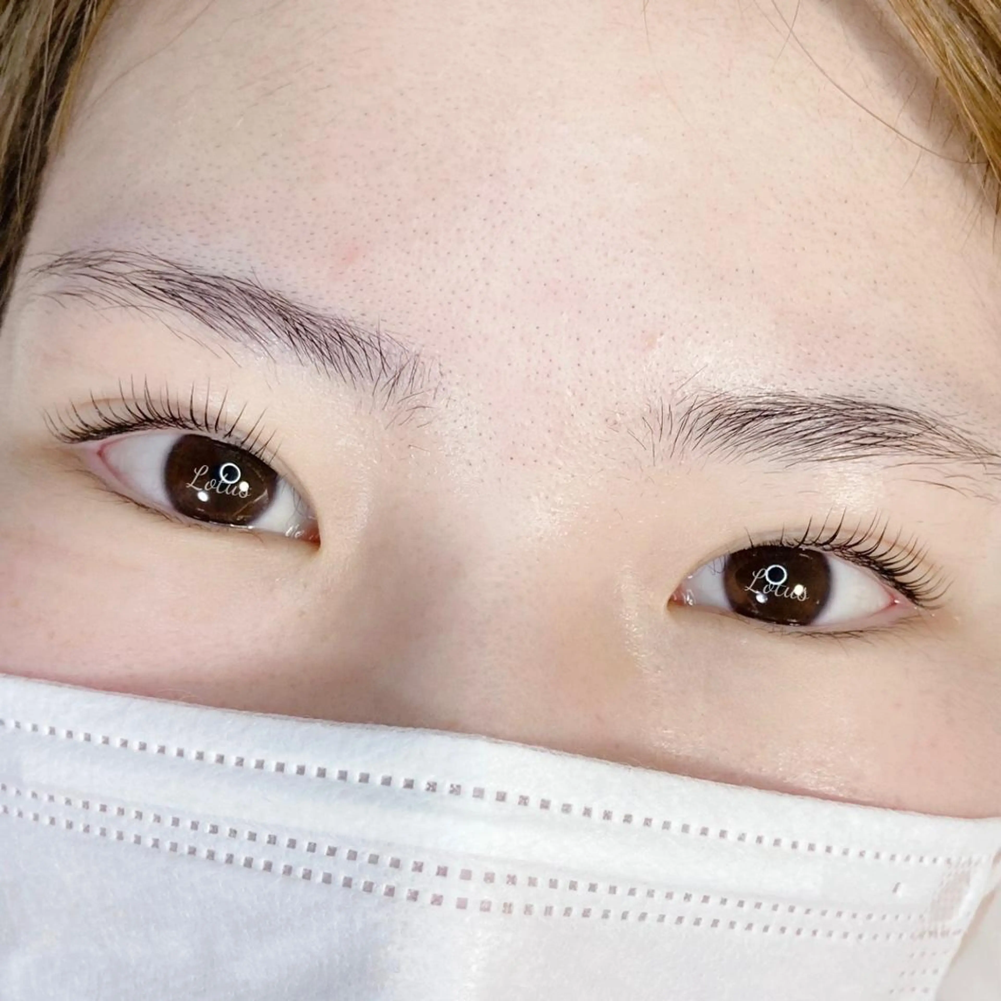 マツエク・マツパ マツパ Lotus所属・Lotus ロータスのマツエク・マツパデザイン