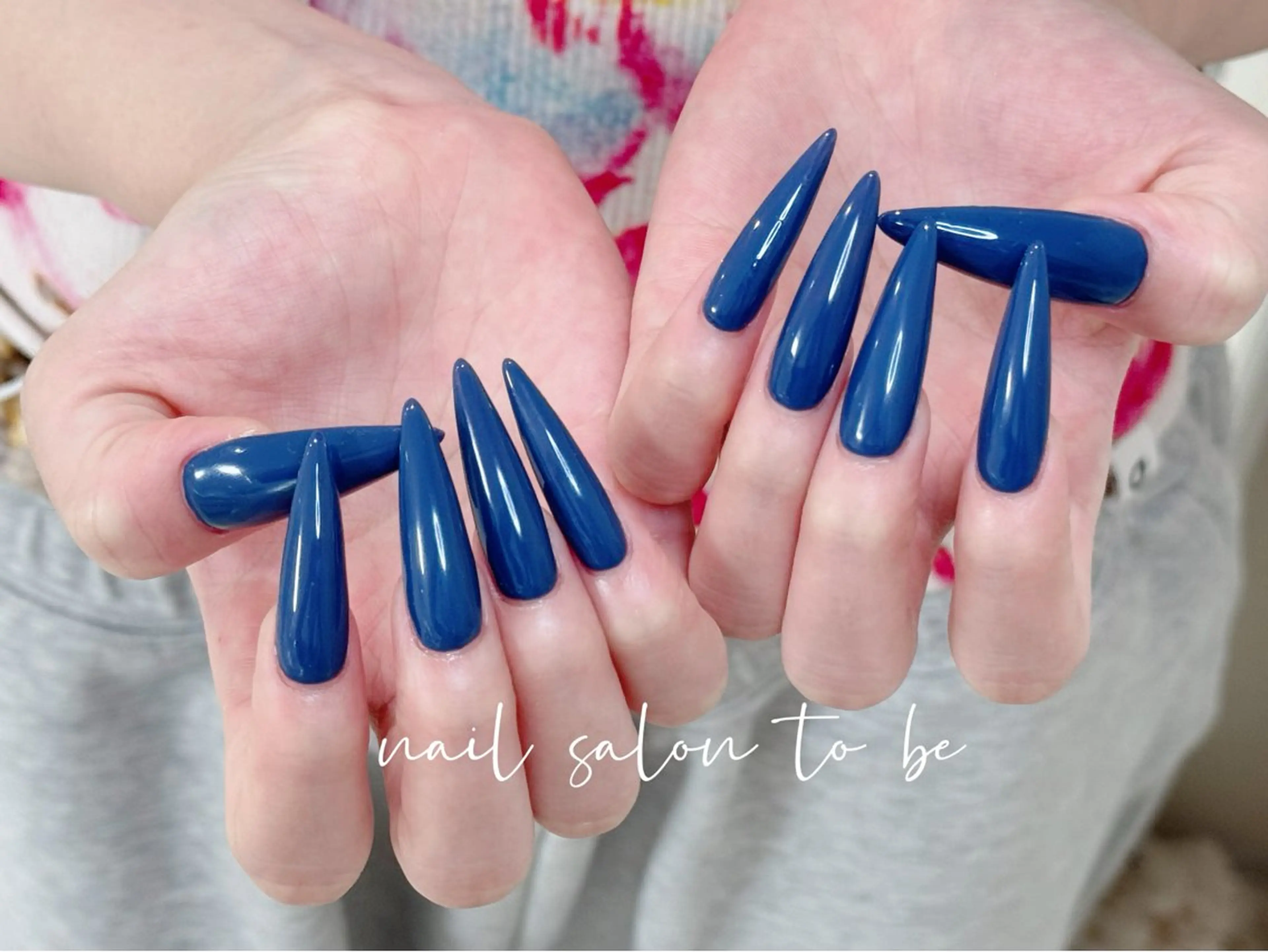 ネイル ハンドネイル ハンドケア Nail Salon To Beのネイルデザイン