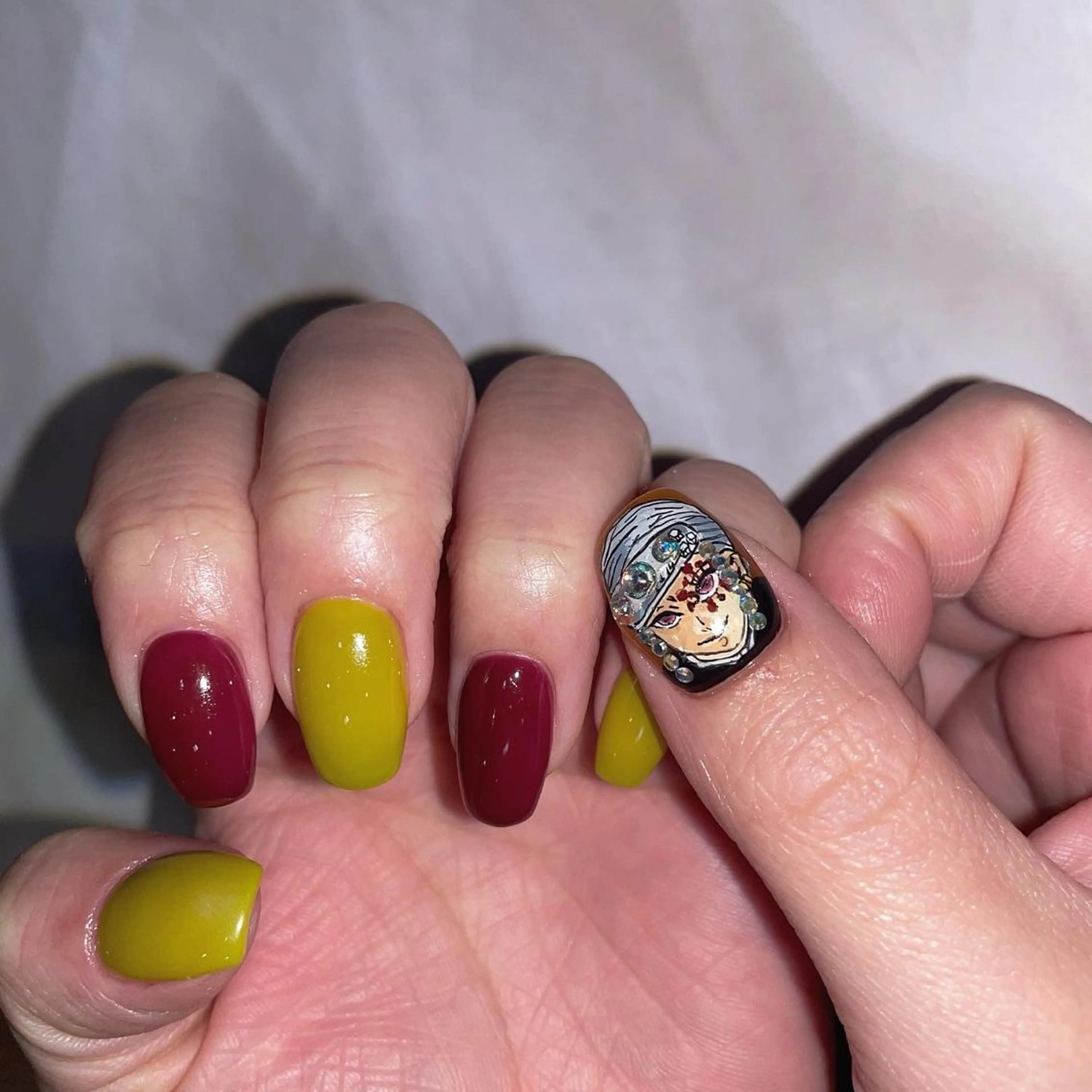 キッズ ネイル feey ⁑erinaのネイルデザイン