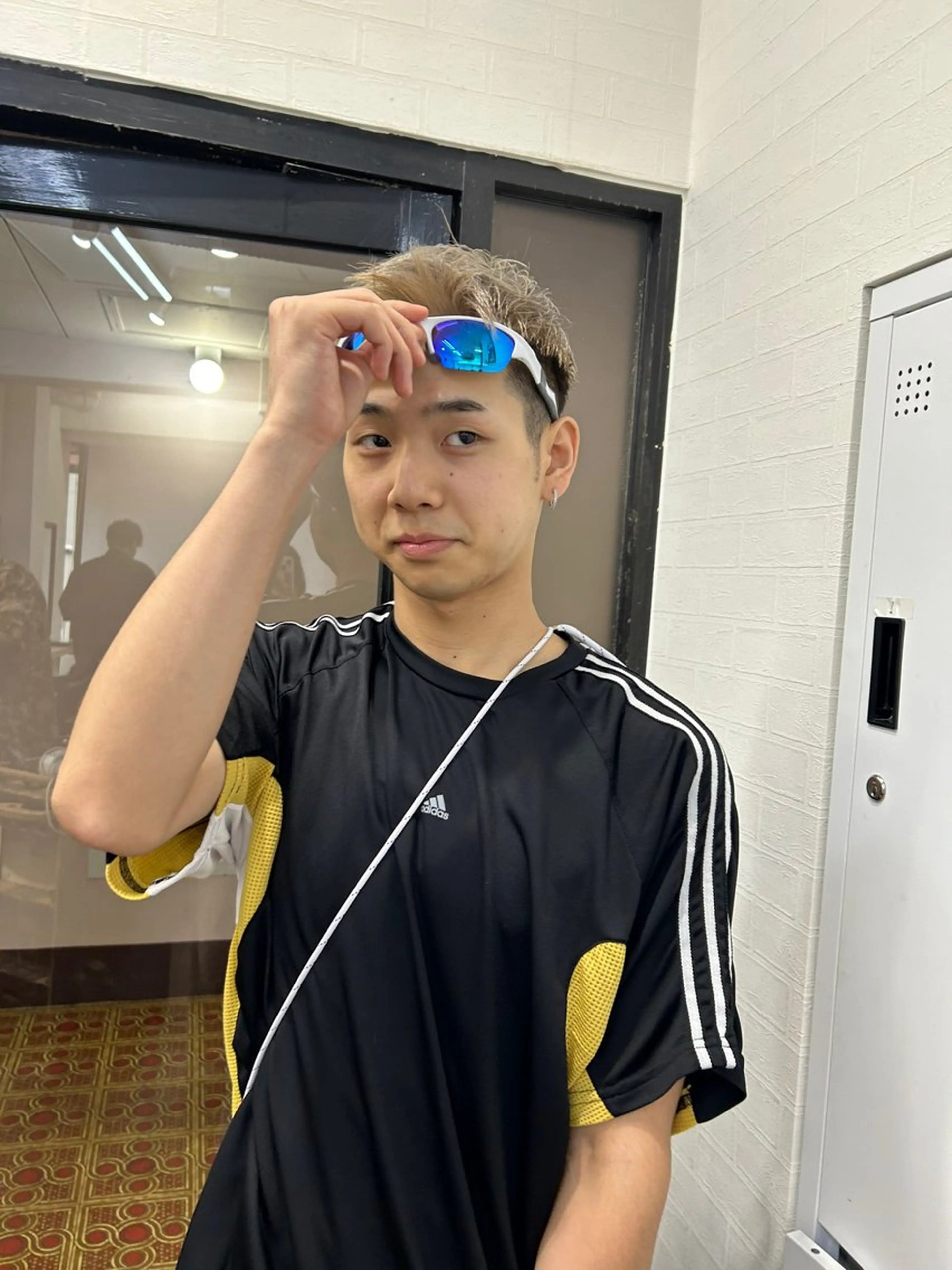 ショート Yui. ハイトーン/パーマ/のヘアスタイル