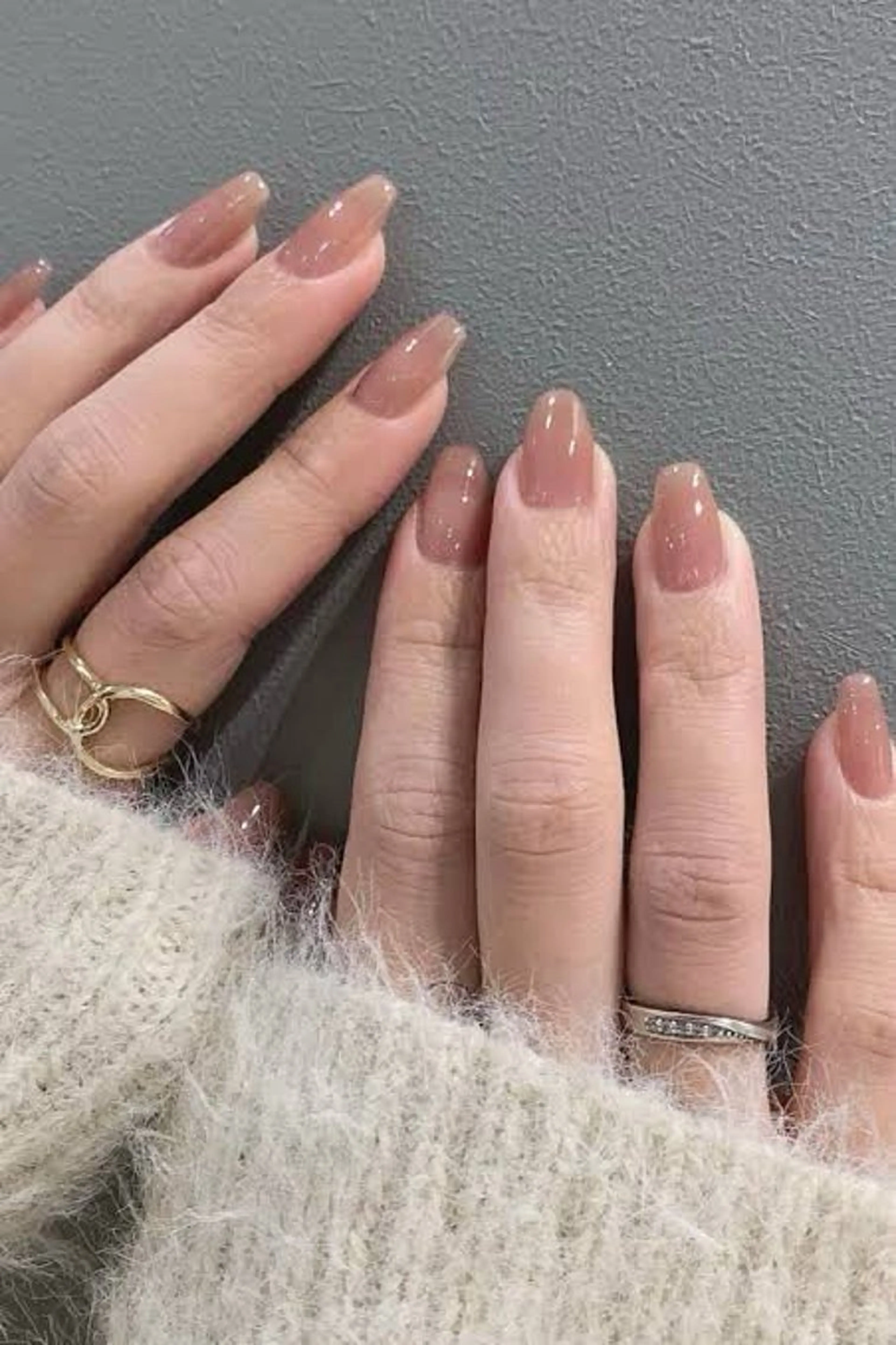 ハンド　ワンカラー💅の写真