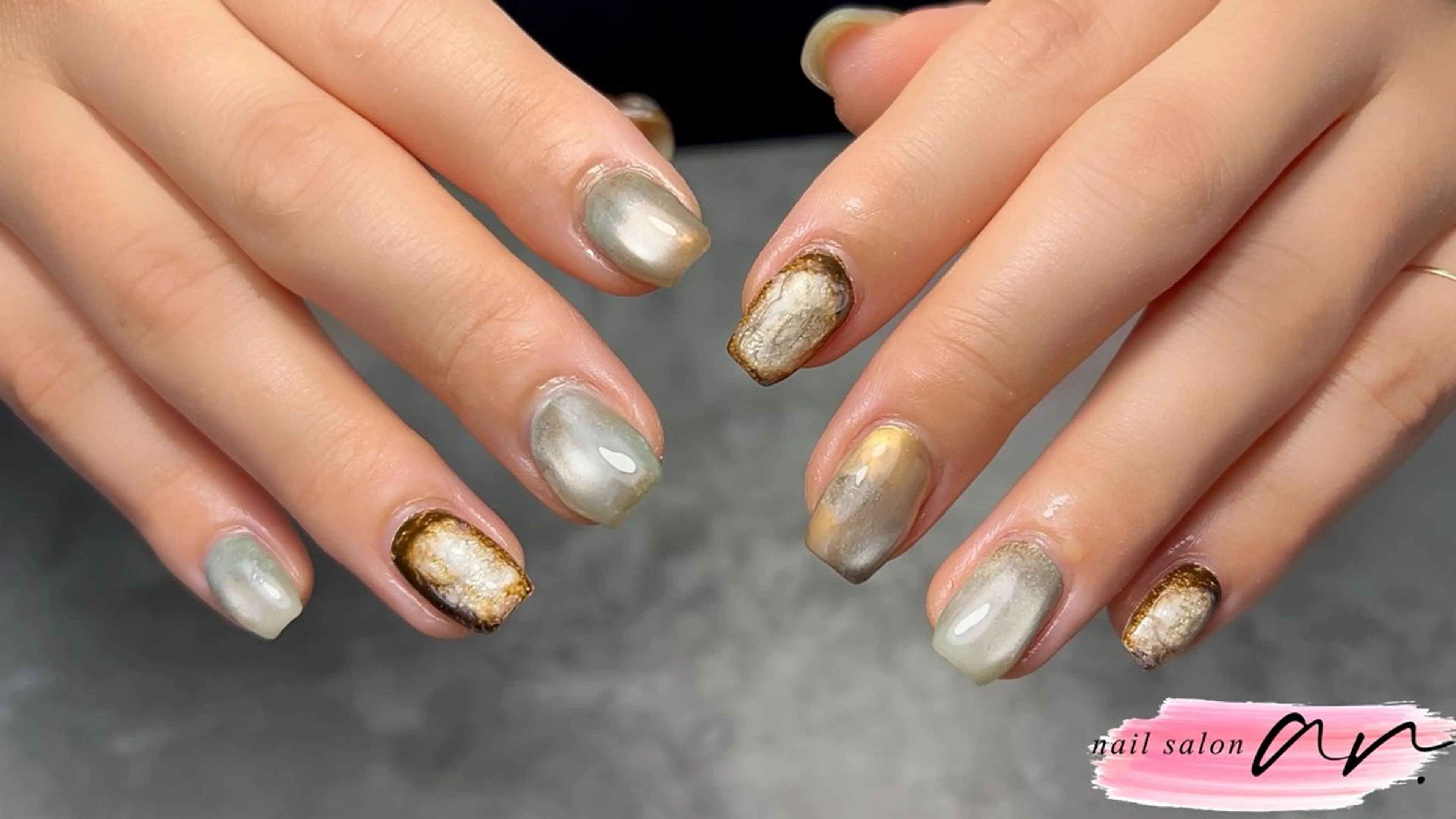 ネイル nailsalon ar.のネイルデザイン