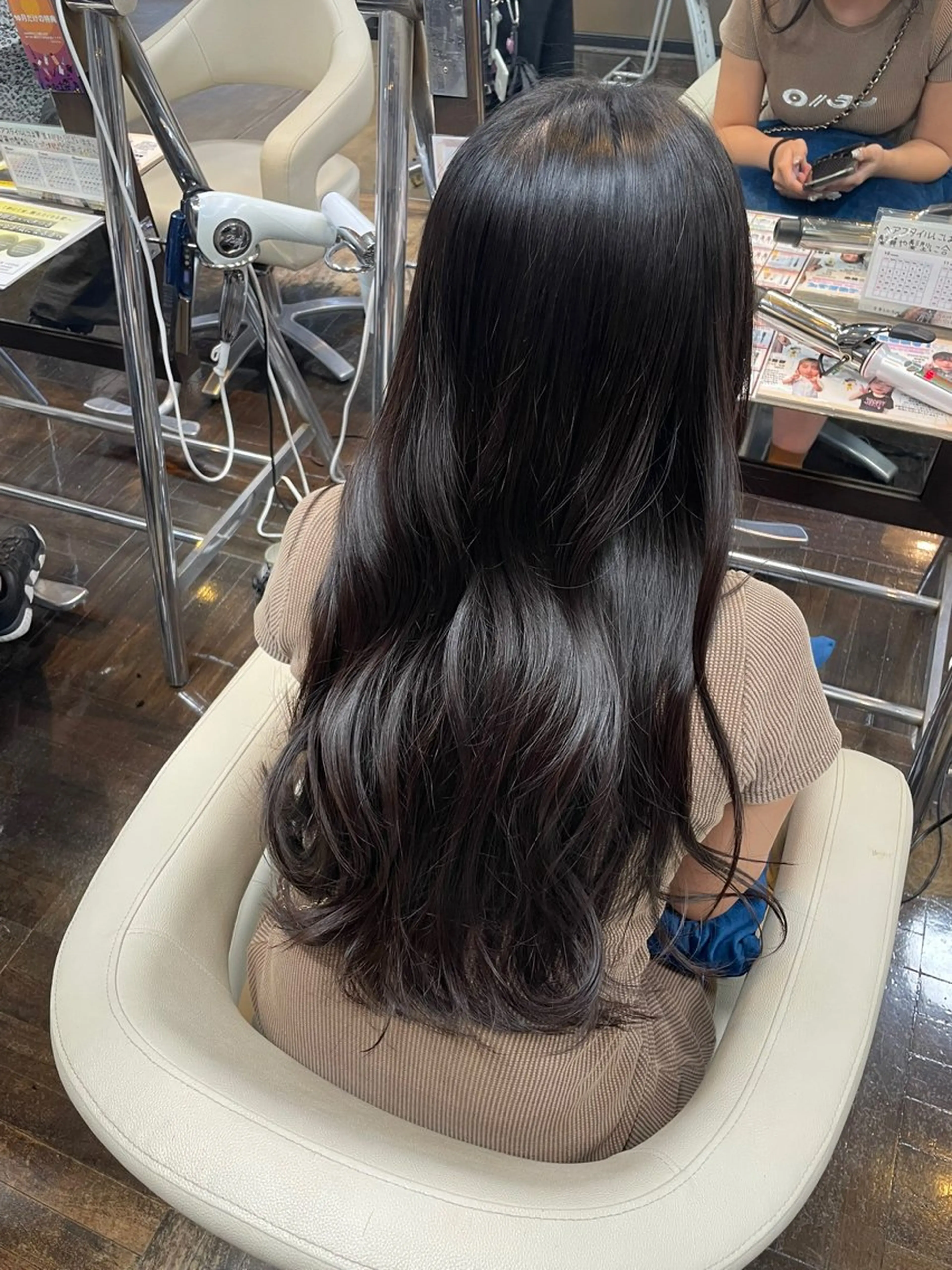 ロング <髪質改善>河野 🍑AVANCE.のヘアスタイル