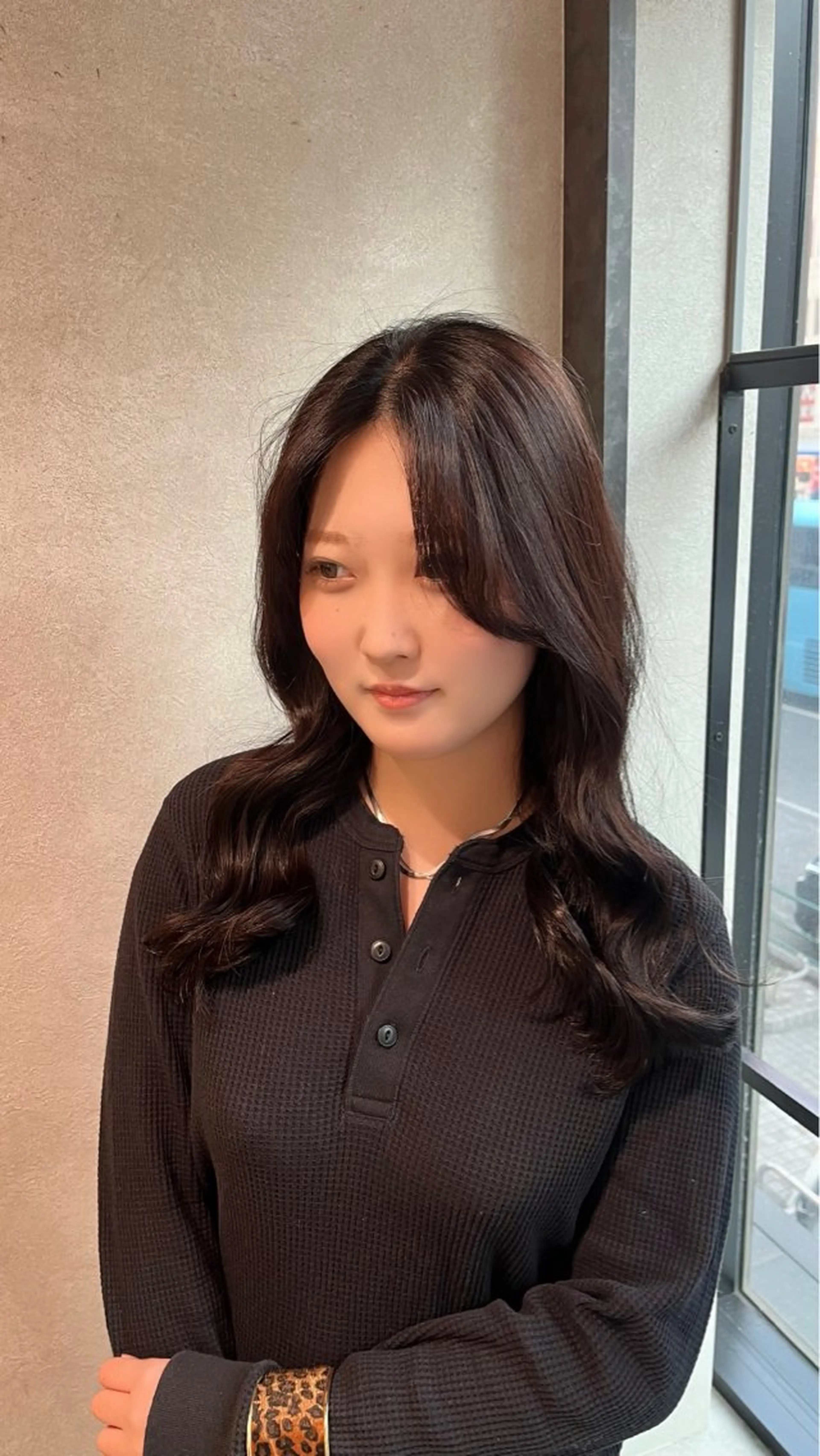 ロング カラー カット トリートメント 新宿/ヘアカラー AiNAのヘアスタイル