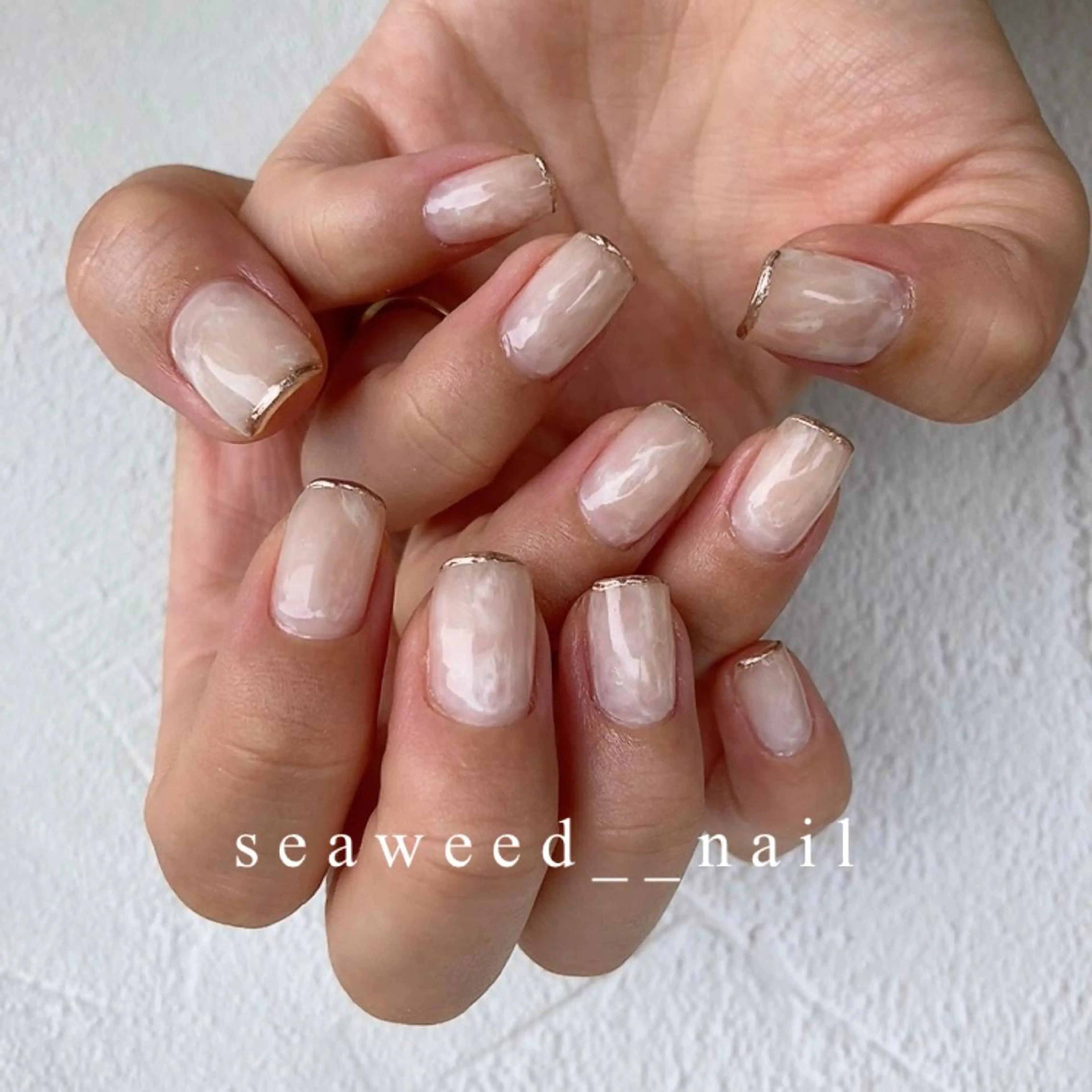 ネイル seaweed nailのネイルデザイン