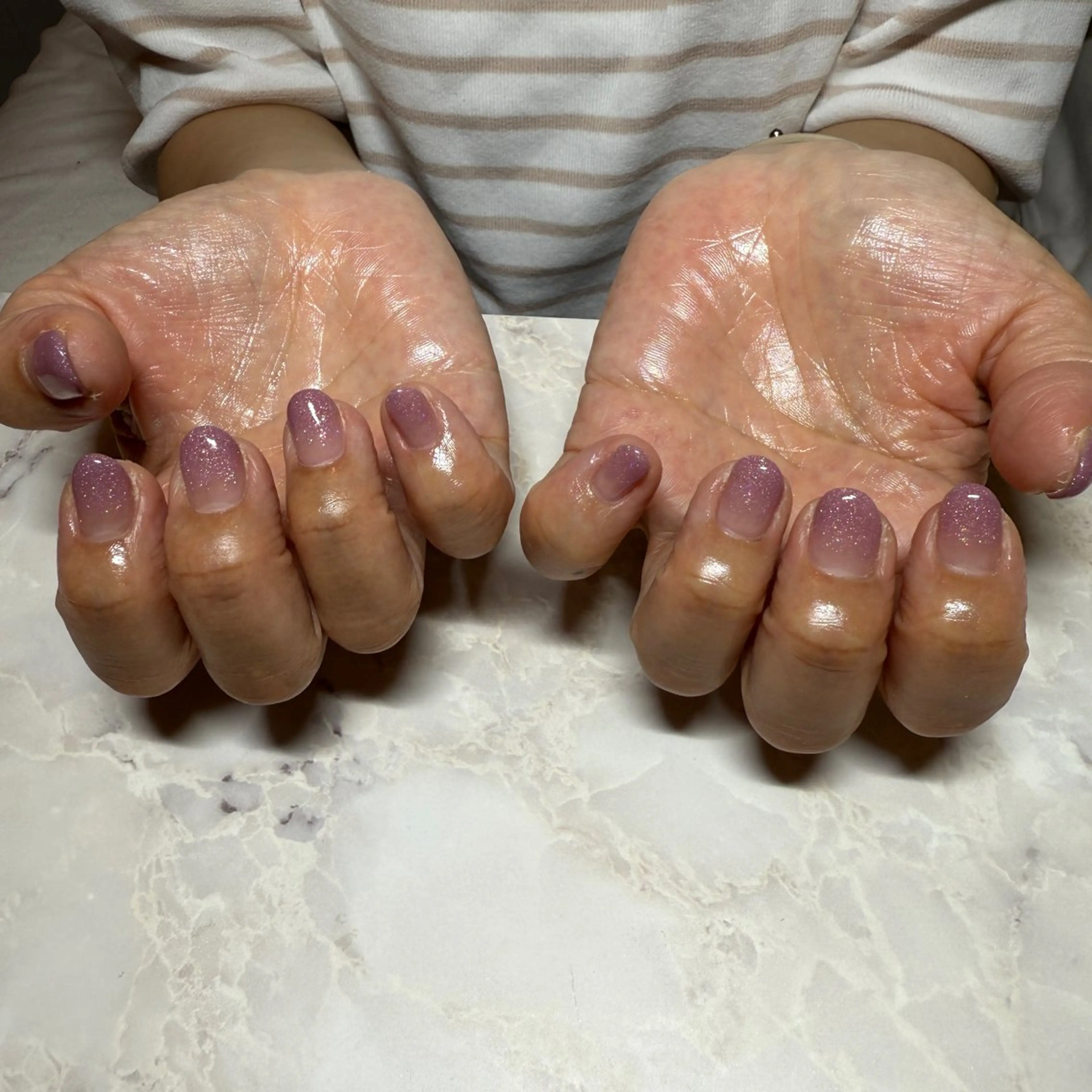 ネイル プティットシュシュ れいなのネイルデザイン