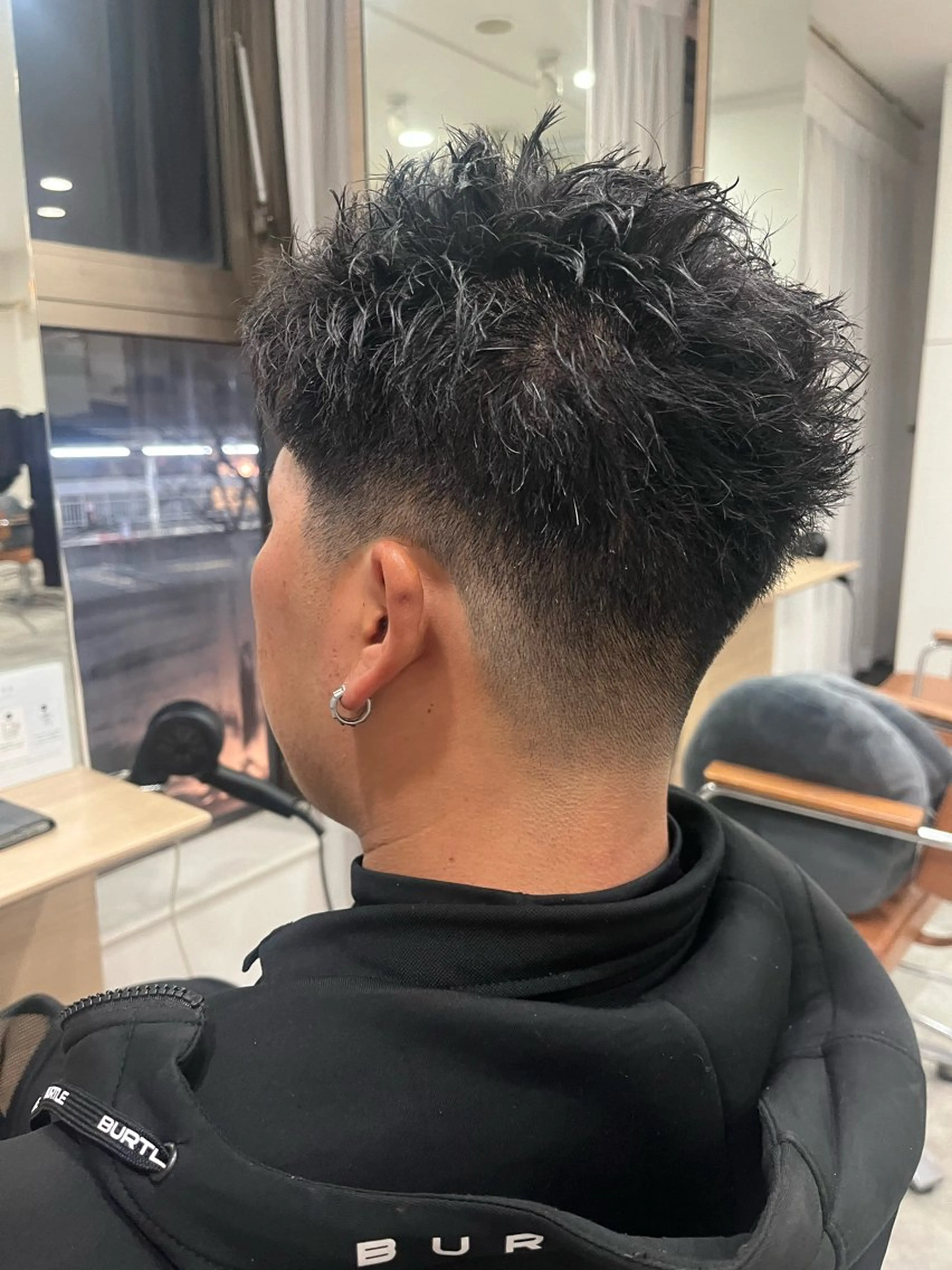 メンズ カット カット/パーマ/カラ ー清本耕介のヘアスタイル