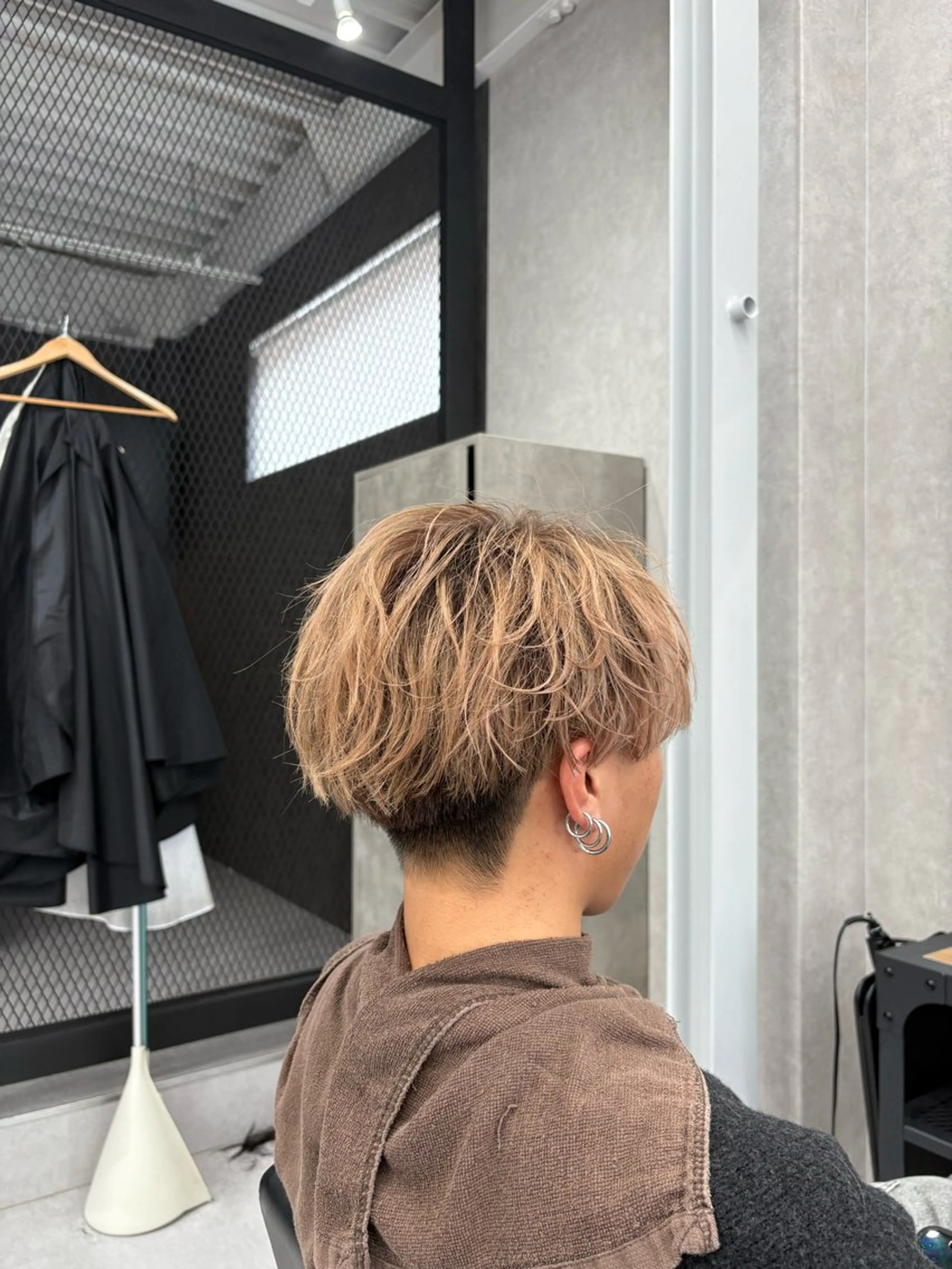 メンズ 武井 蓮汰のヘアスタイル