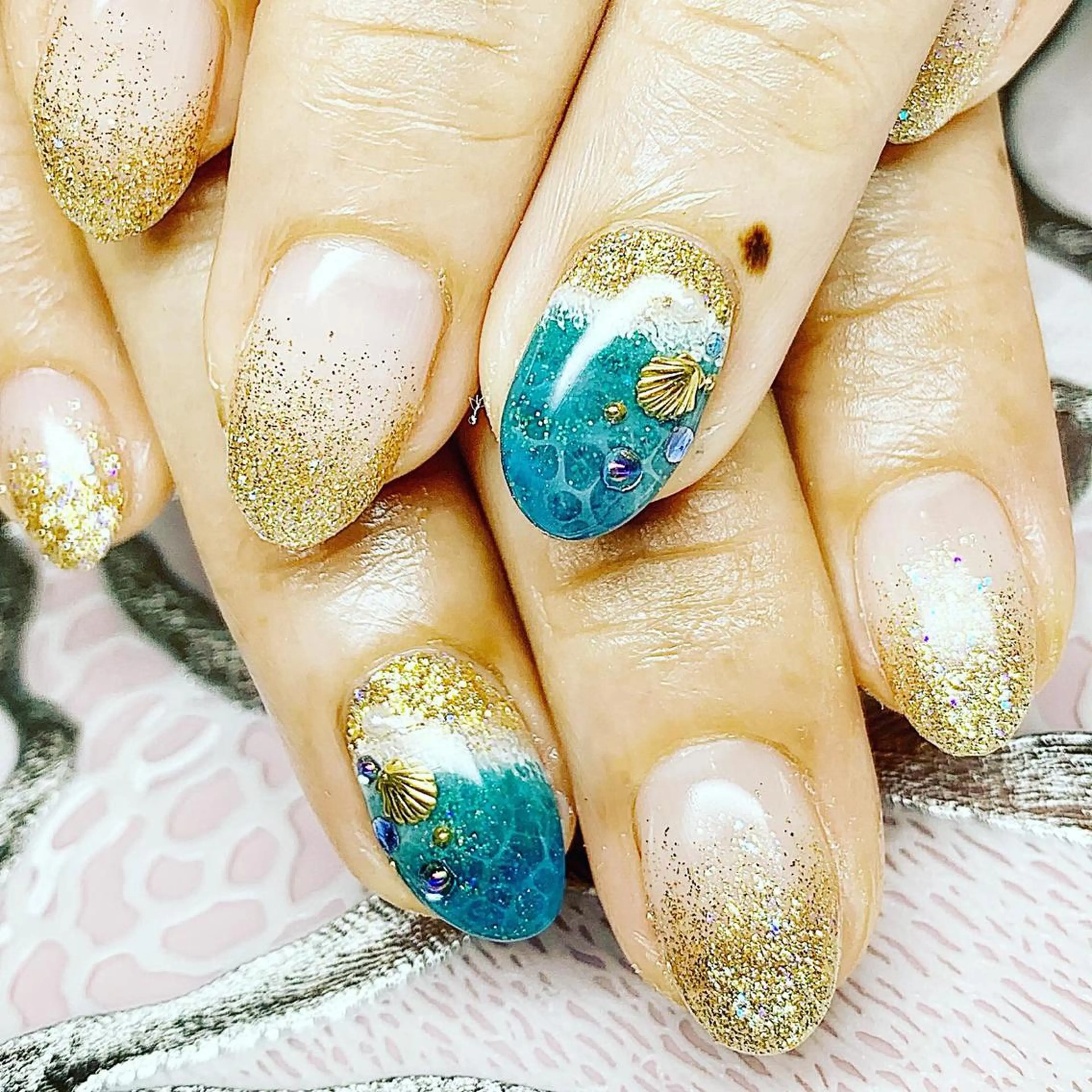 ネイル Angeailes〜アンジュエール〜所属・開運ネイル Angeailesのネイルデザイン