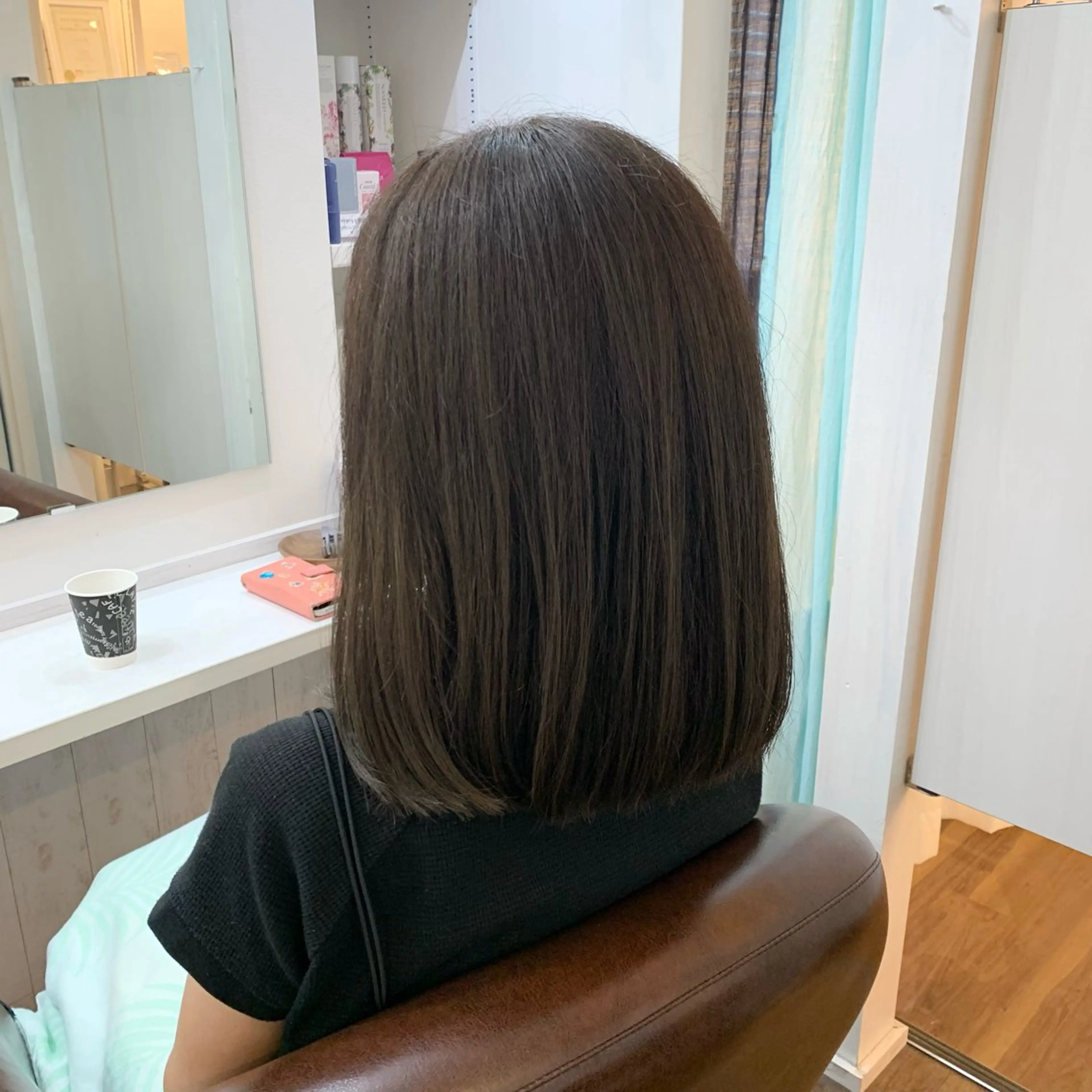 カット+シャンプーの写真