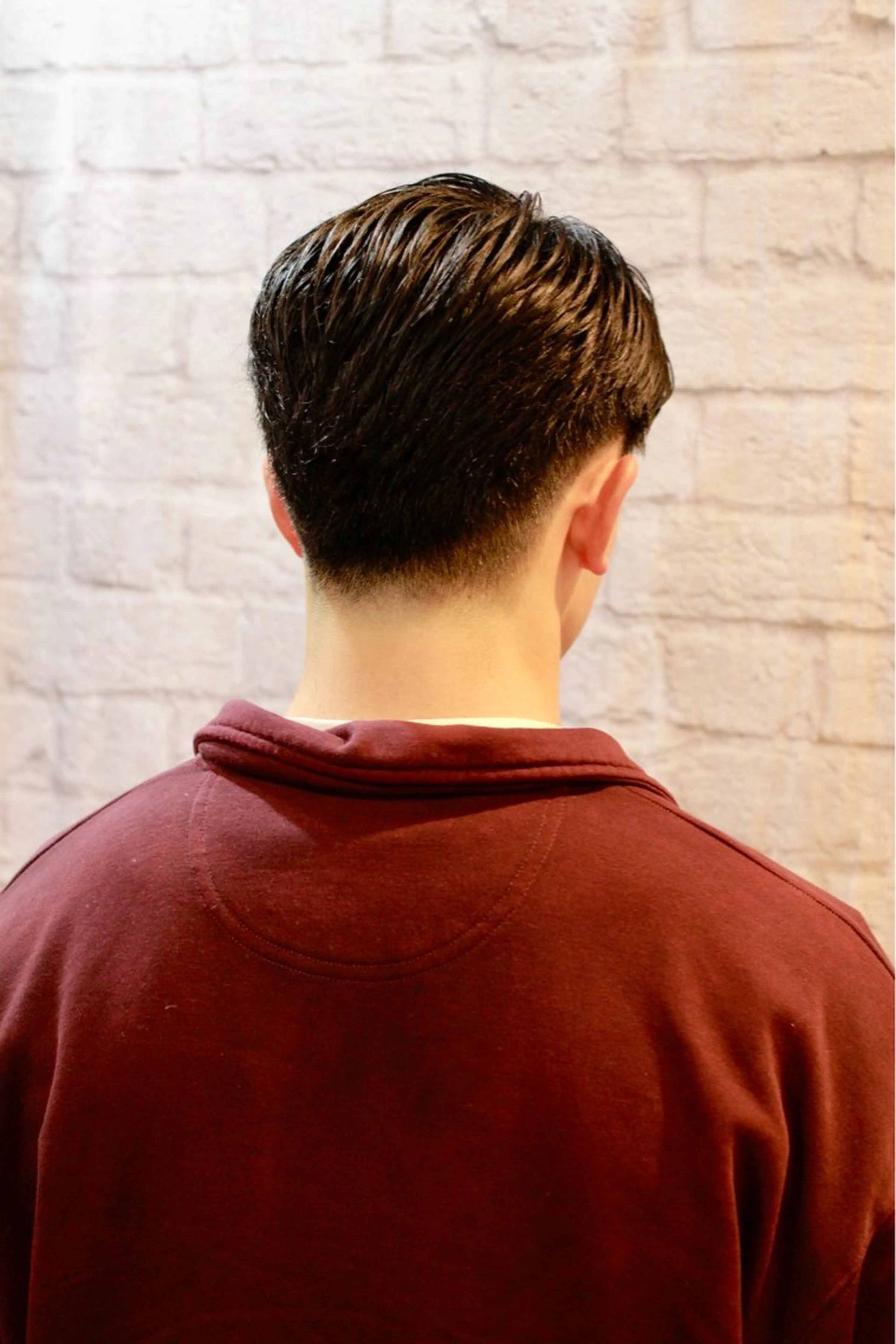 ショート メンズ カット ヘアセット メンズスタイル特化 増田祐二のヘアスタイル