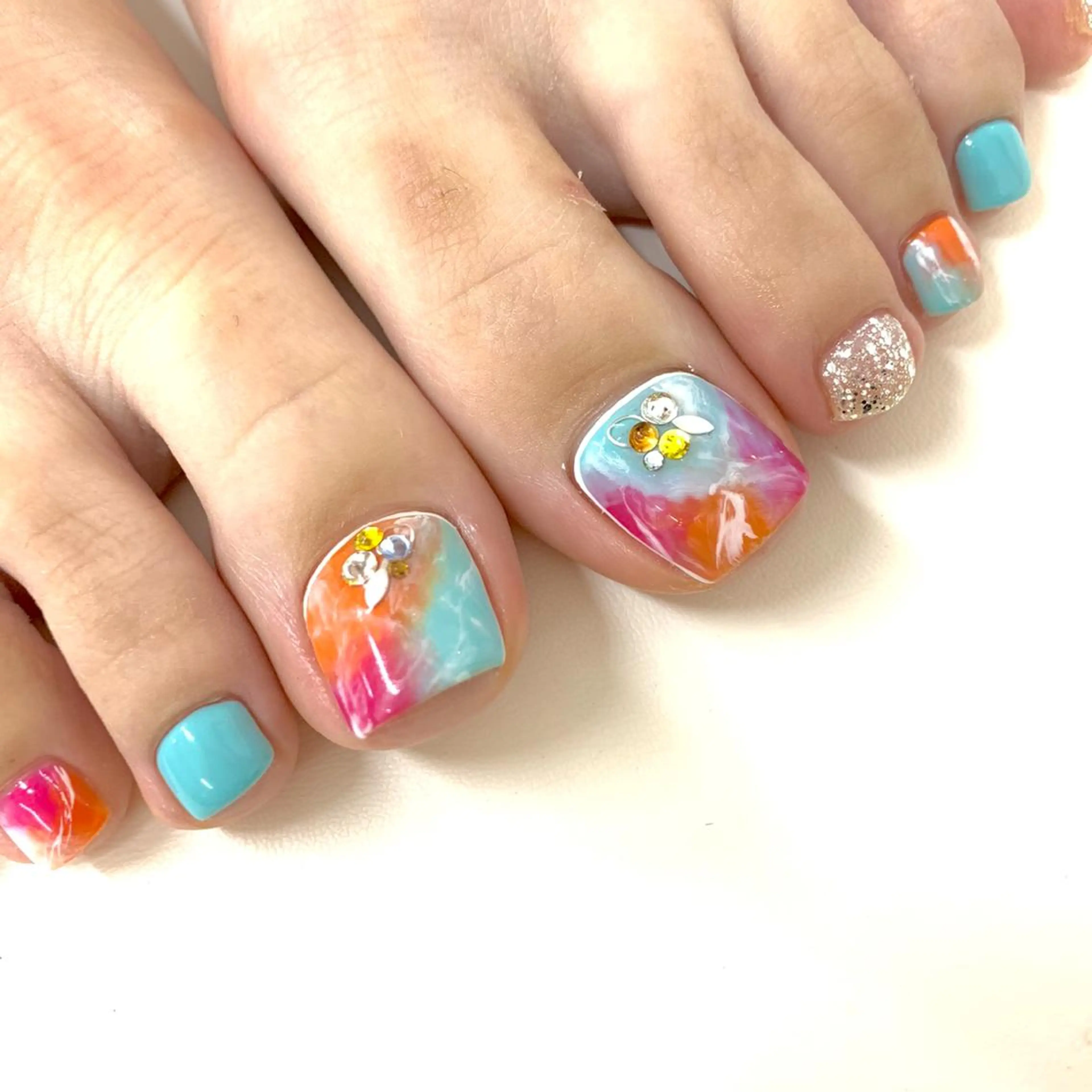 ネイル Glück ...所属・Glück... chikakoのネイルデザイン