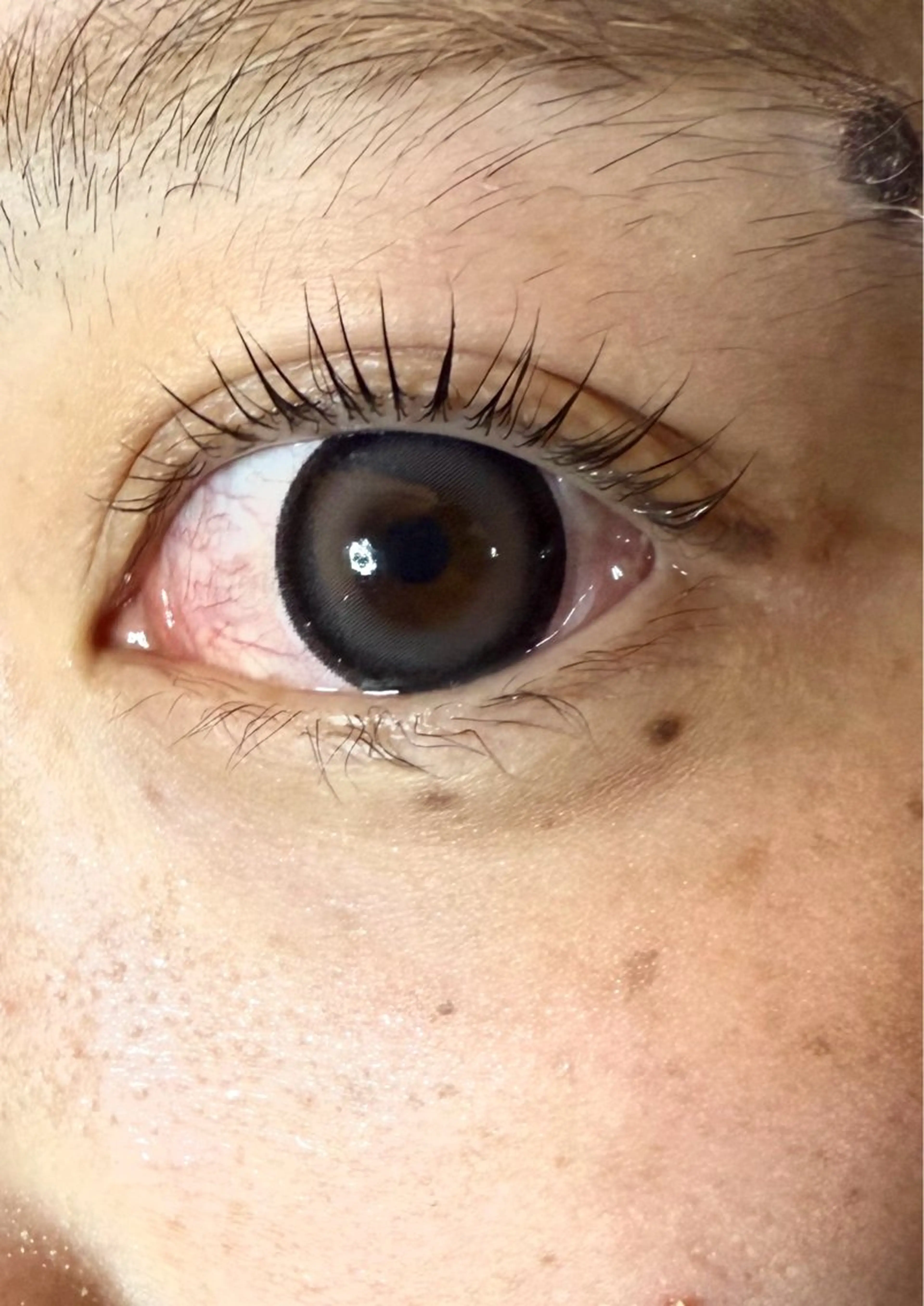 マツエク・マツパ 束感まつ毛 マツパ 山下 聖愛羅のマツエク・マツパデザイン