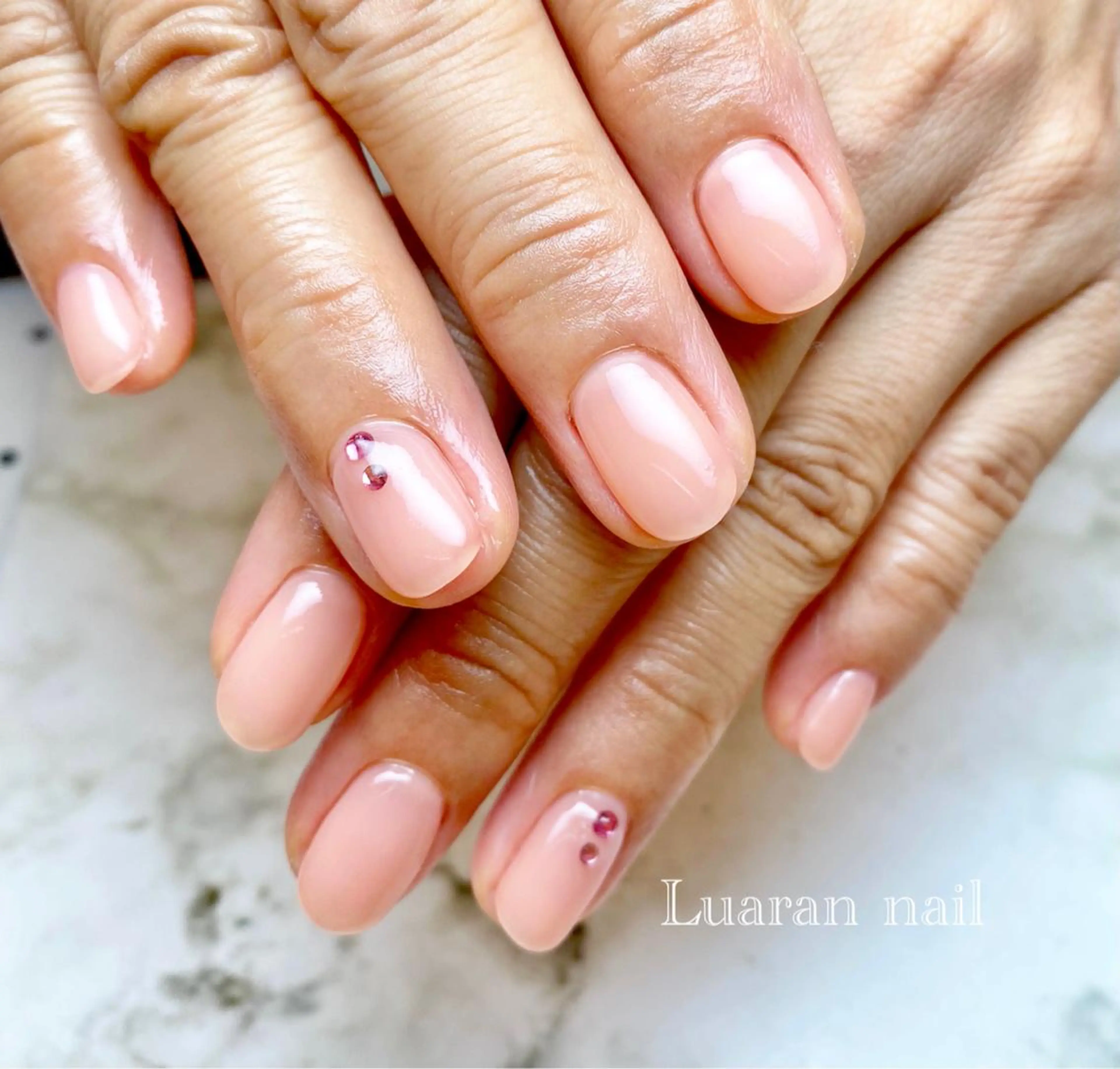 ネイル Luaran nailのネイルデザイン