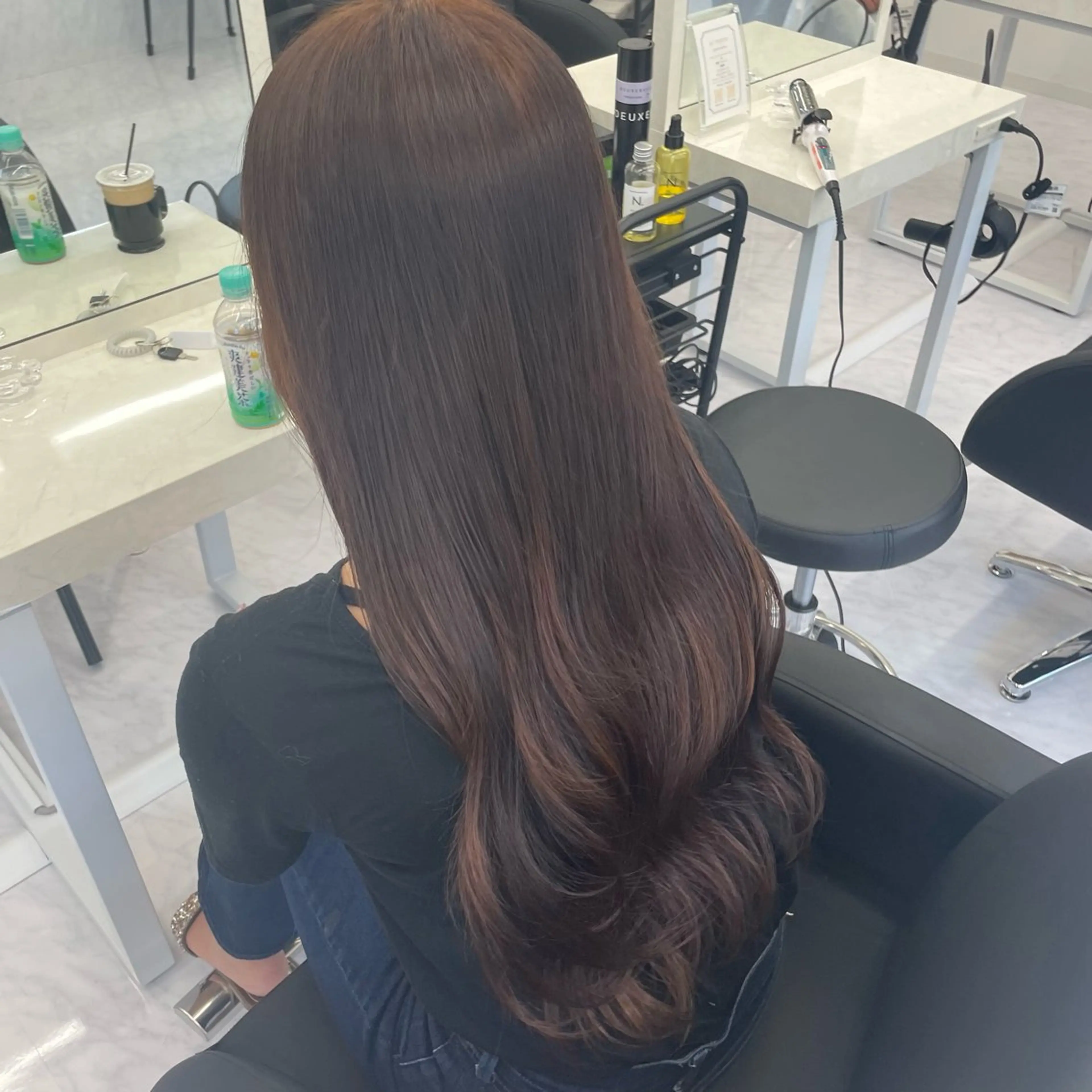 ロング カラー 🎀レイヤー×透明感 カラー🎀Ayanoのヘアスタイル