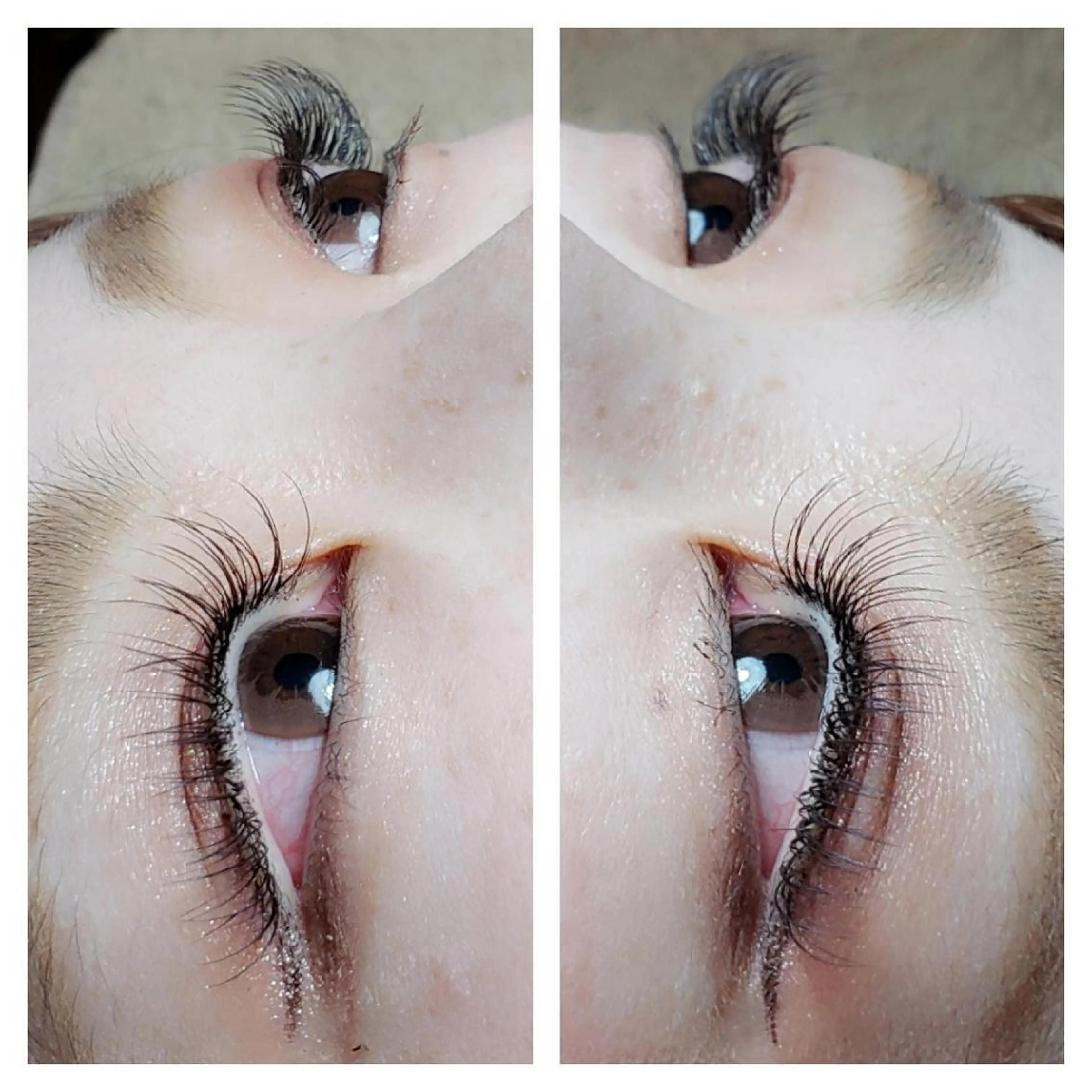 マツエク・マツパ カラーマツエク マツエク Rouge ・ K  　のマツエク・マツパデザイン