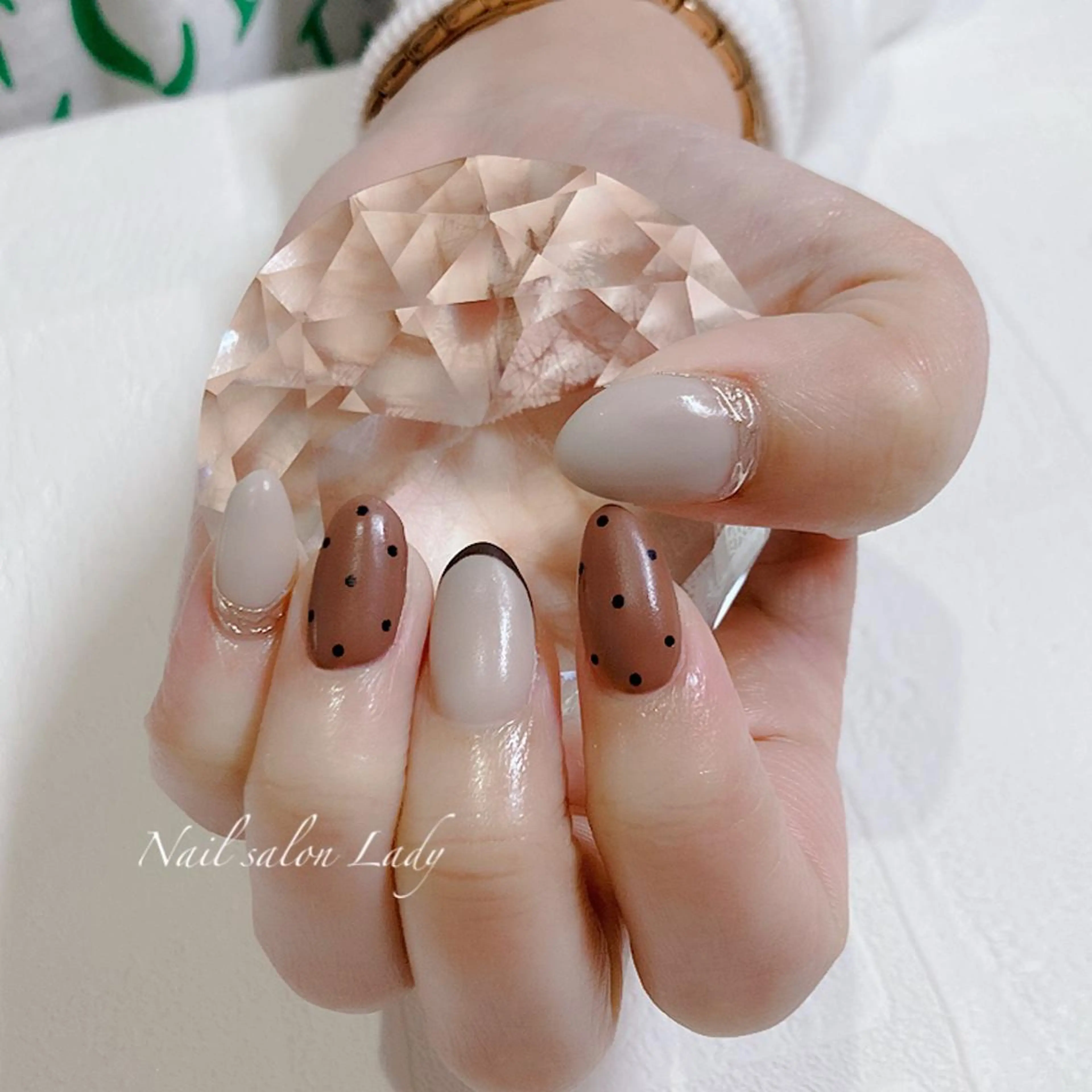 ネイル ハンドネイル Nail salon Ladyのネイルデザイン