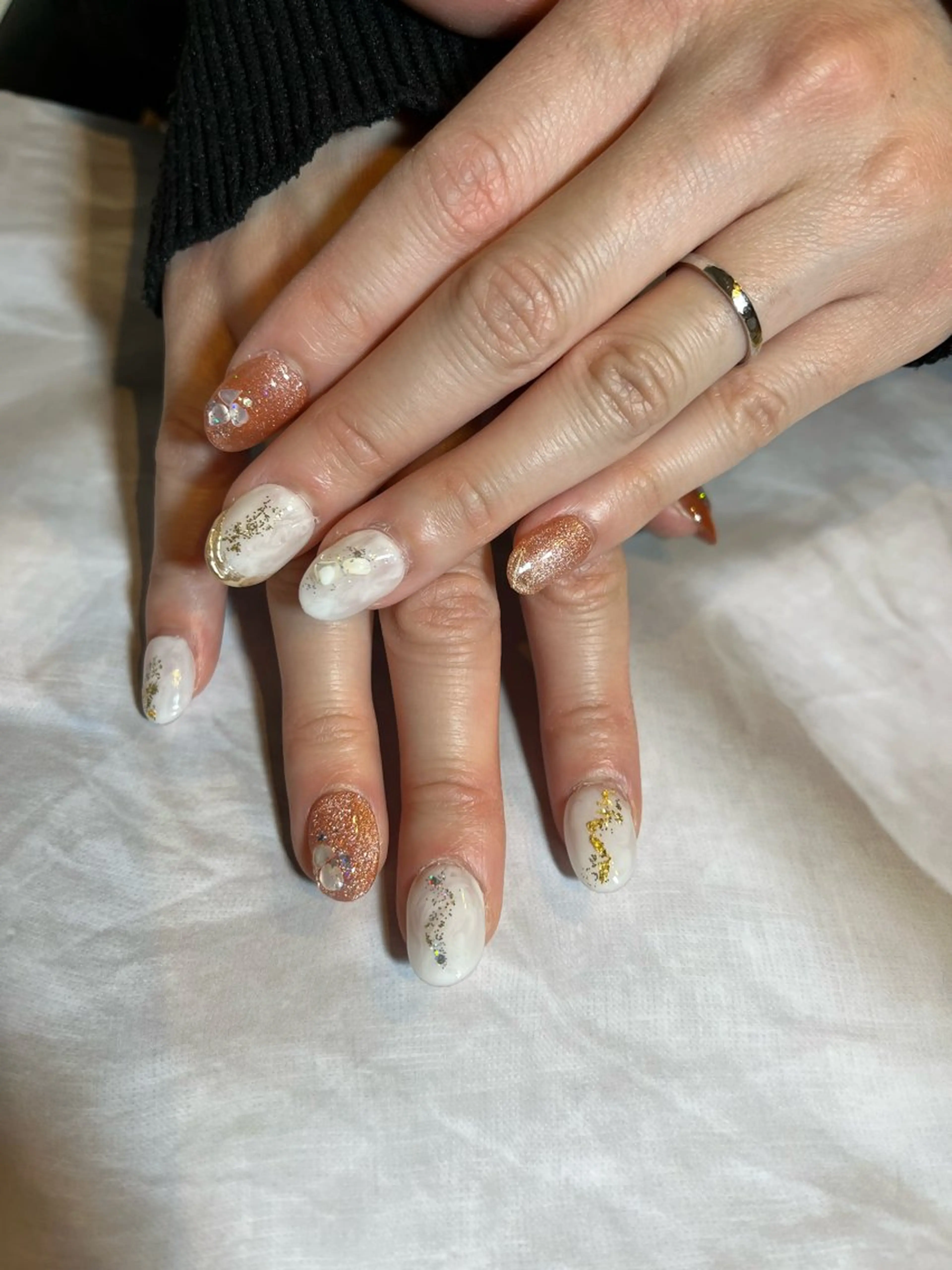 ネイル ハンドネイル ビューティーサロン プチフルールのネイルデザイン