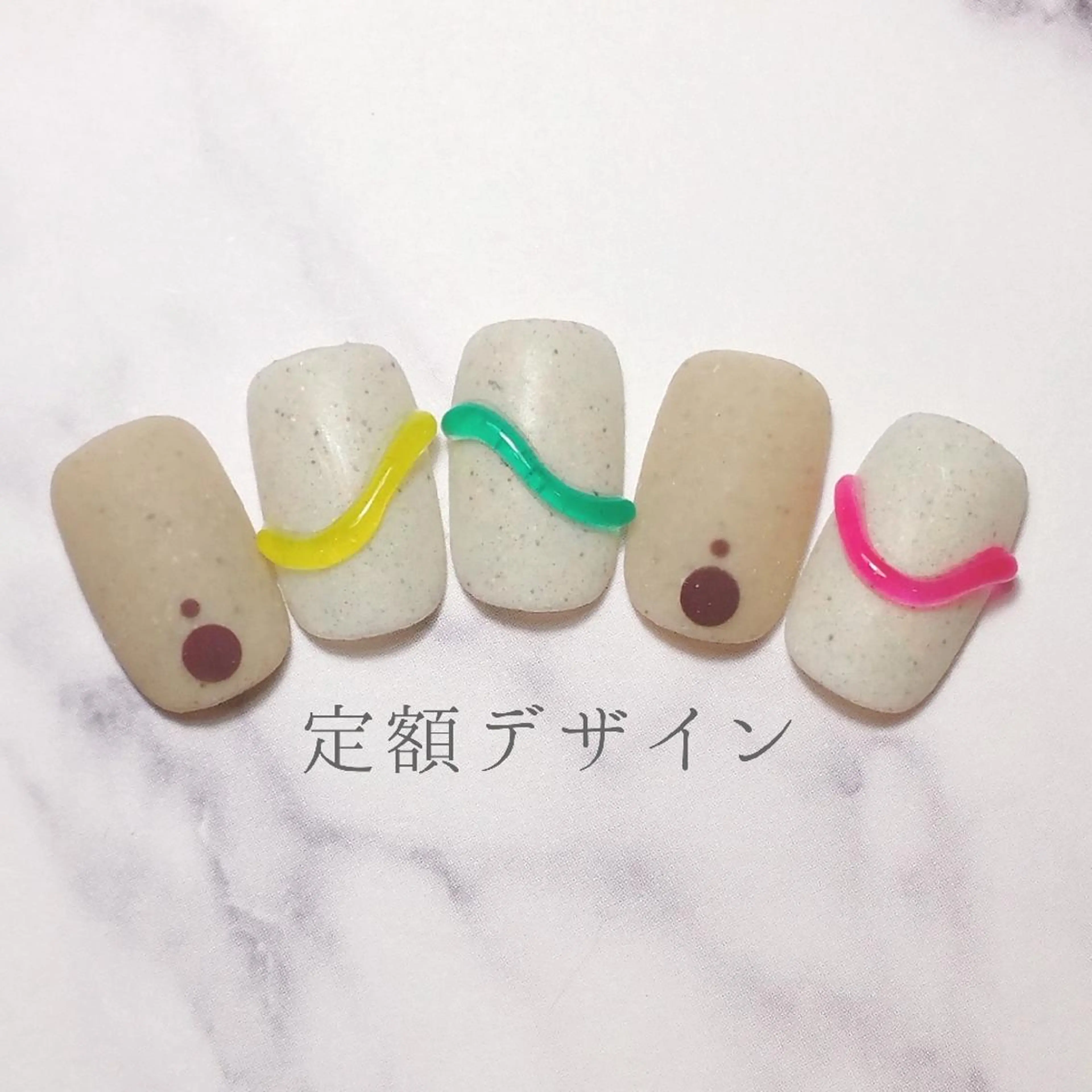 ネイル ハンドネイル 柴田 彩のネイルデザイン