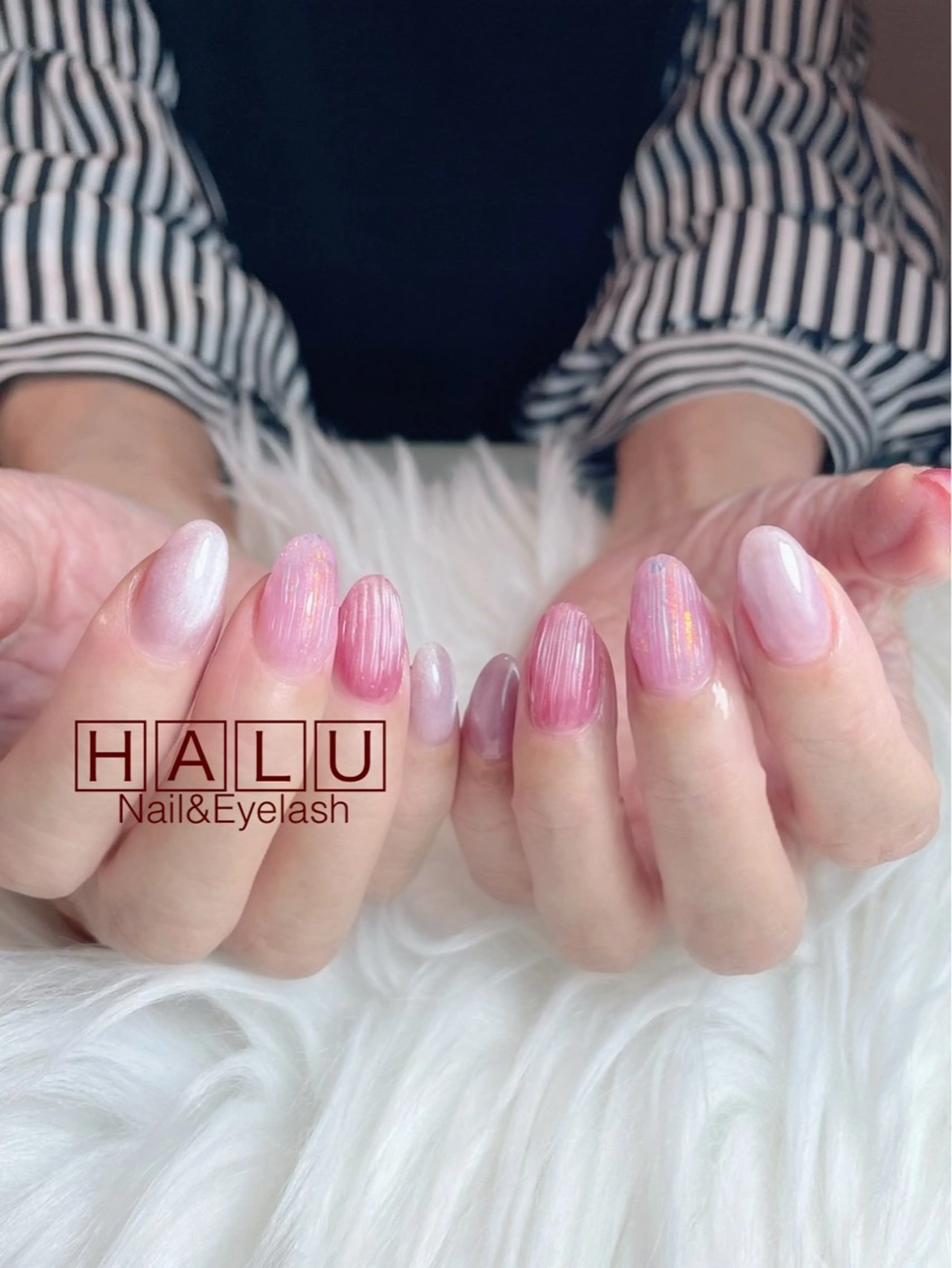 ネイル キラキラネイル HALU ハルのネイルデザイン