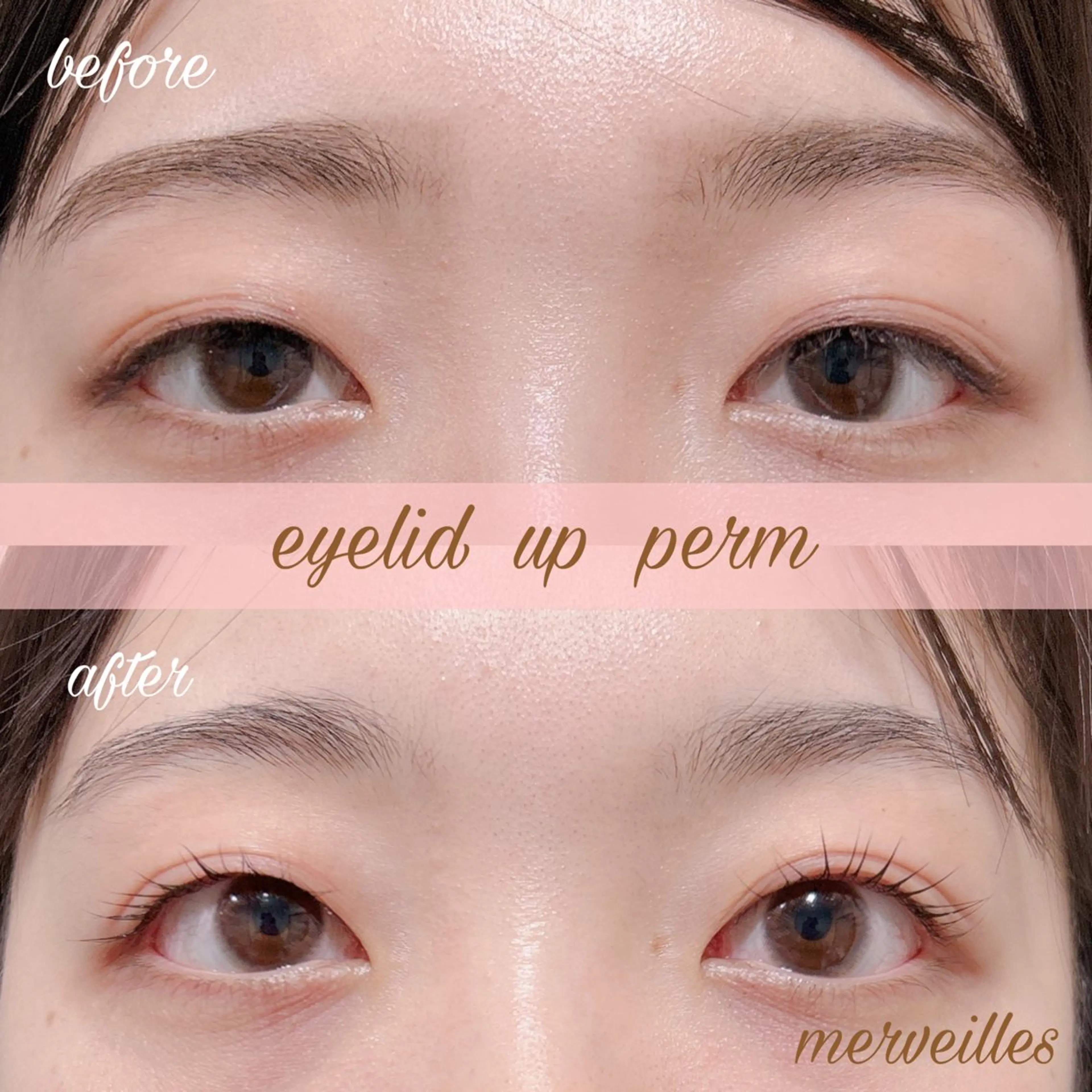 マツエク・マツパ 一重×まつ毛パーマ マツパ merveilles所属・まつげ/整体/にきび ・アトピー専門サロンのマツエク・マツパデザイン