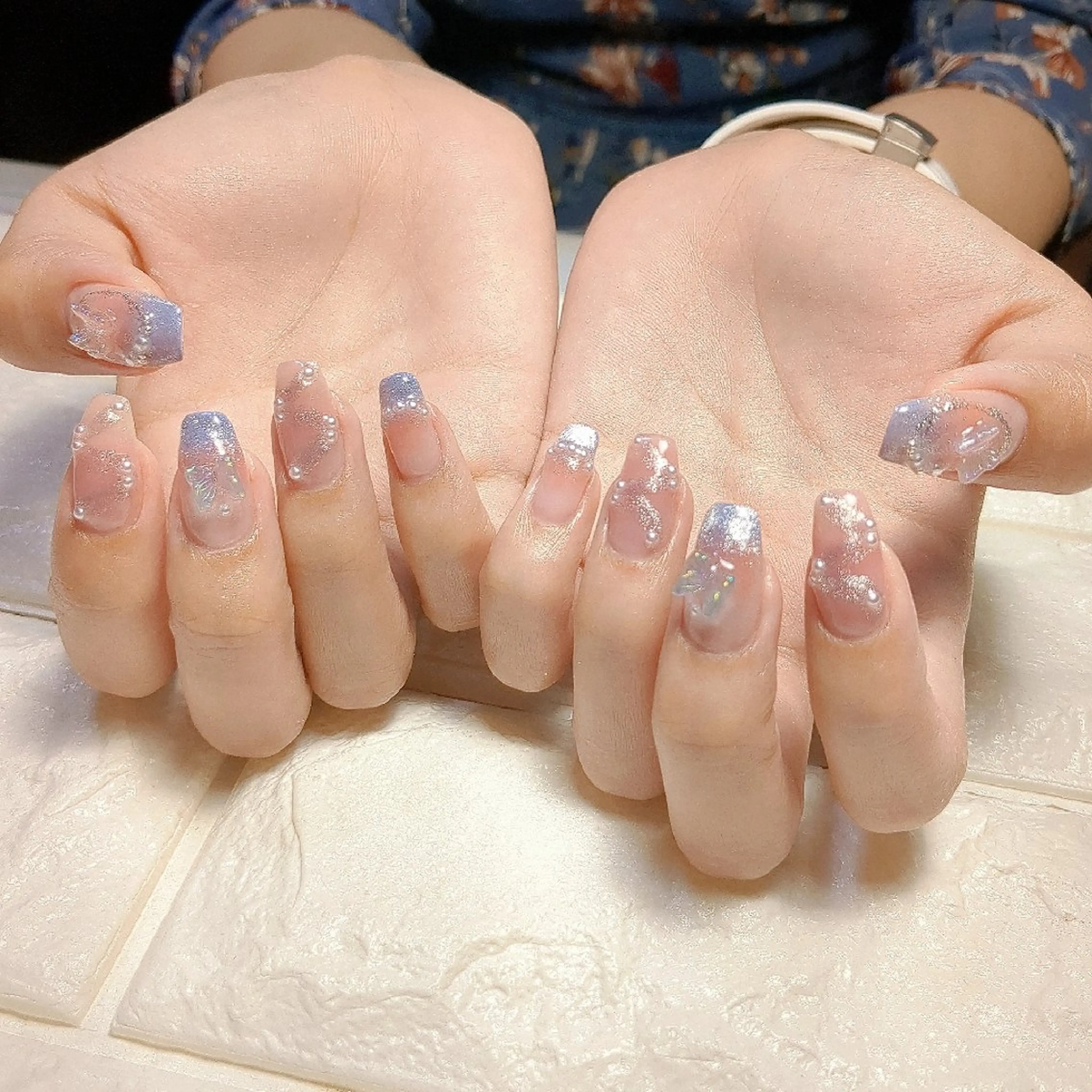 ネイル ハンドネイル E·U·B ネイル所属・横浜市中区曙町 E·U·Bネイルのネイルデザイン