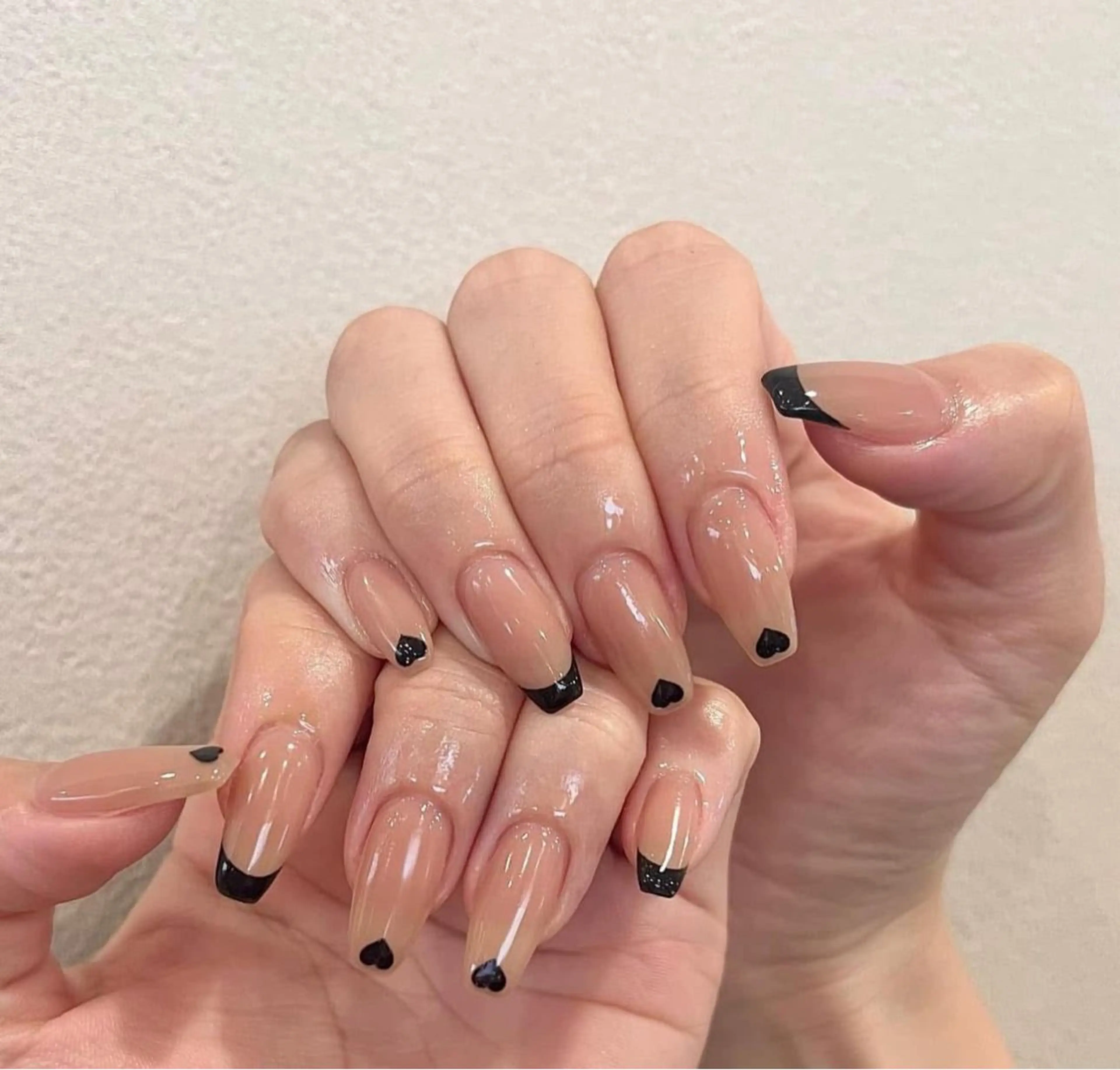 ネイル アートネイル 成人式 ジェルネイル ニュアンスネイル ネイルチップ Kora Nailのネイルデザイン