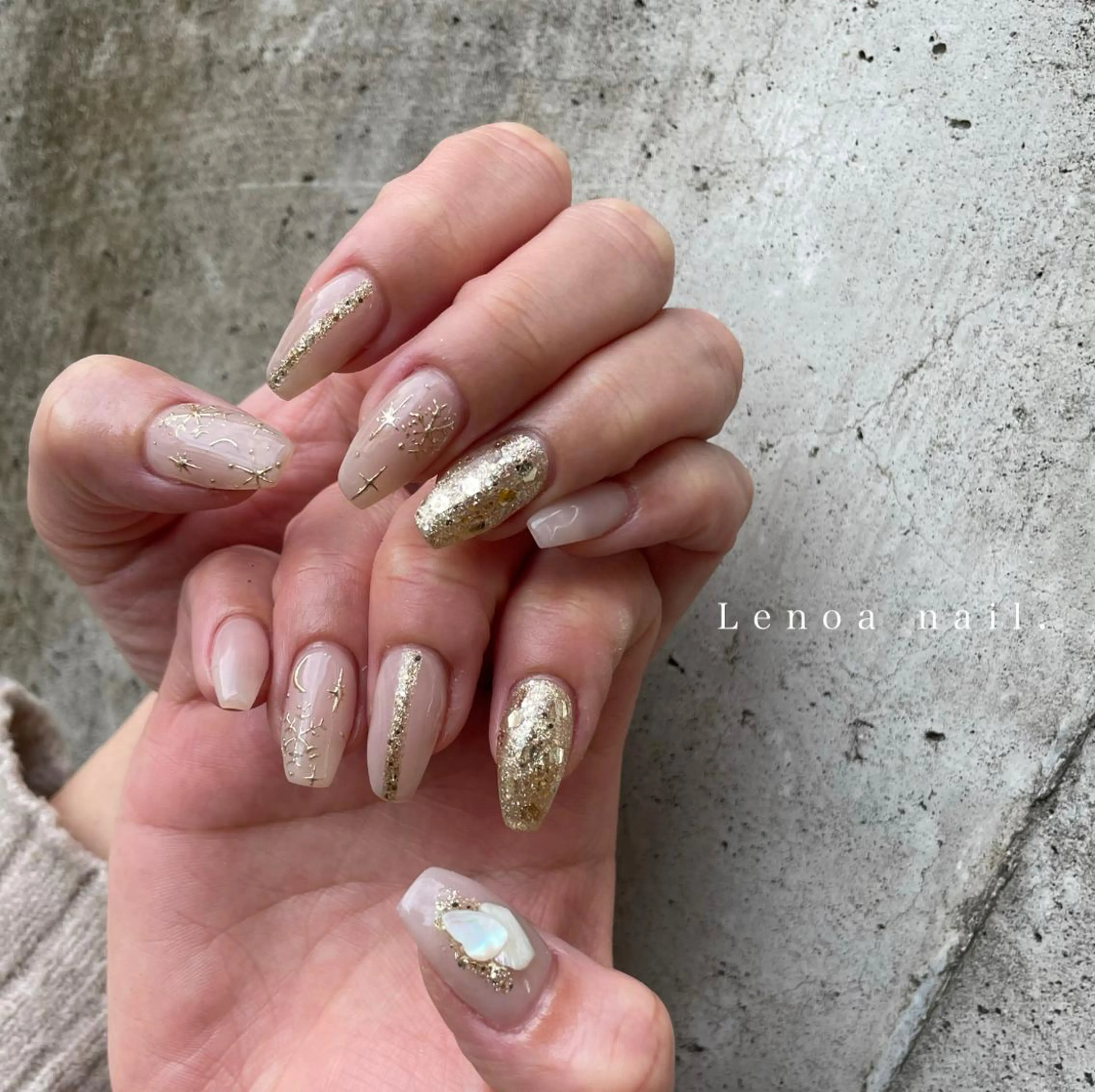 ネイル nailsalon Lenoaのネイルデザイン