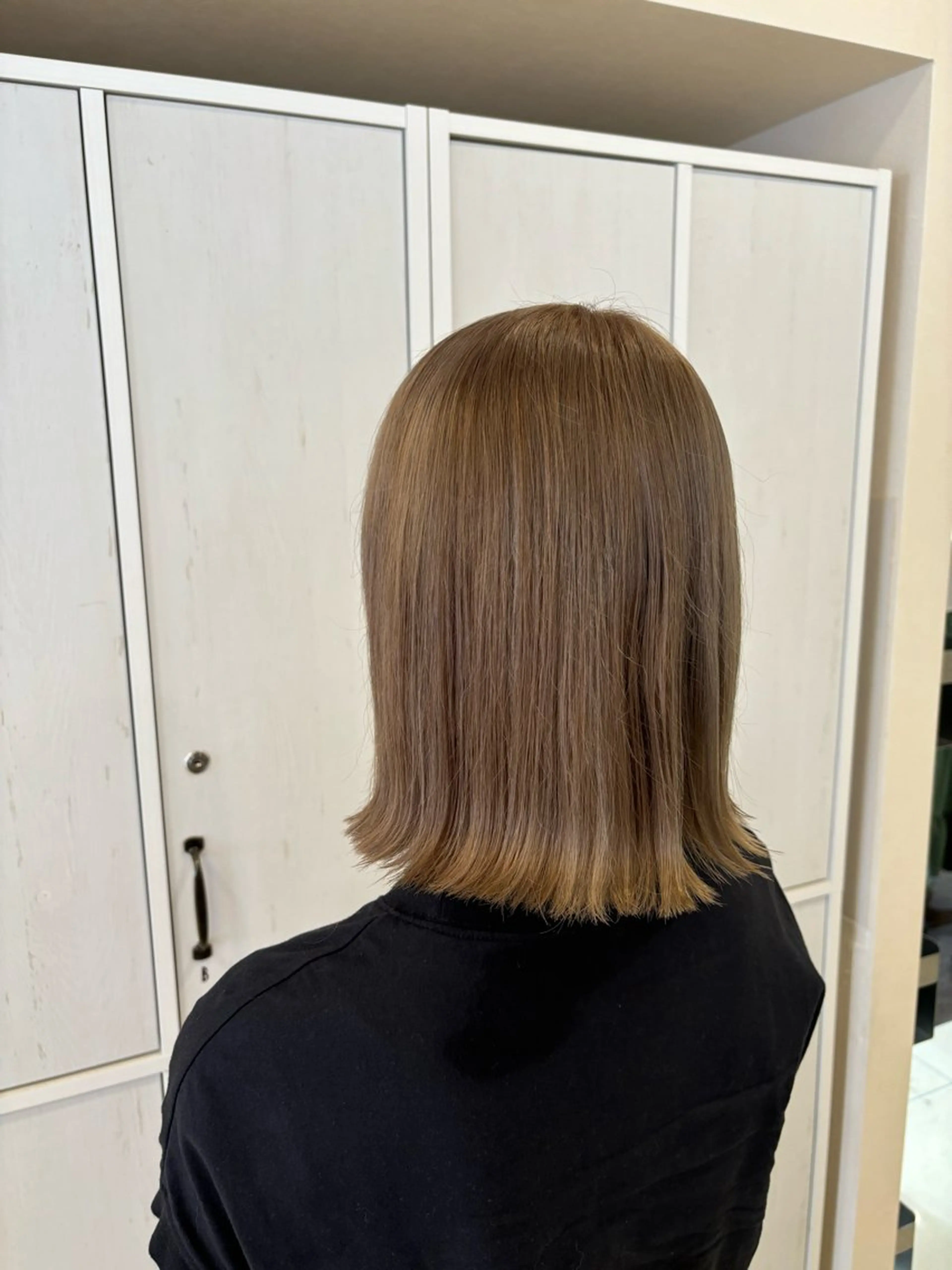 ショート カット ヘアカラー トリートメント 伊藤 綾のヘアスタイル